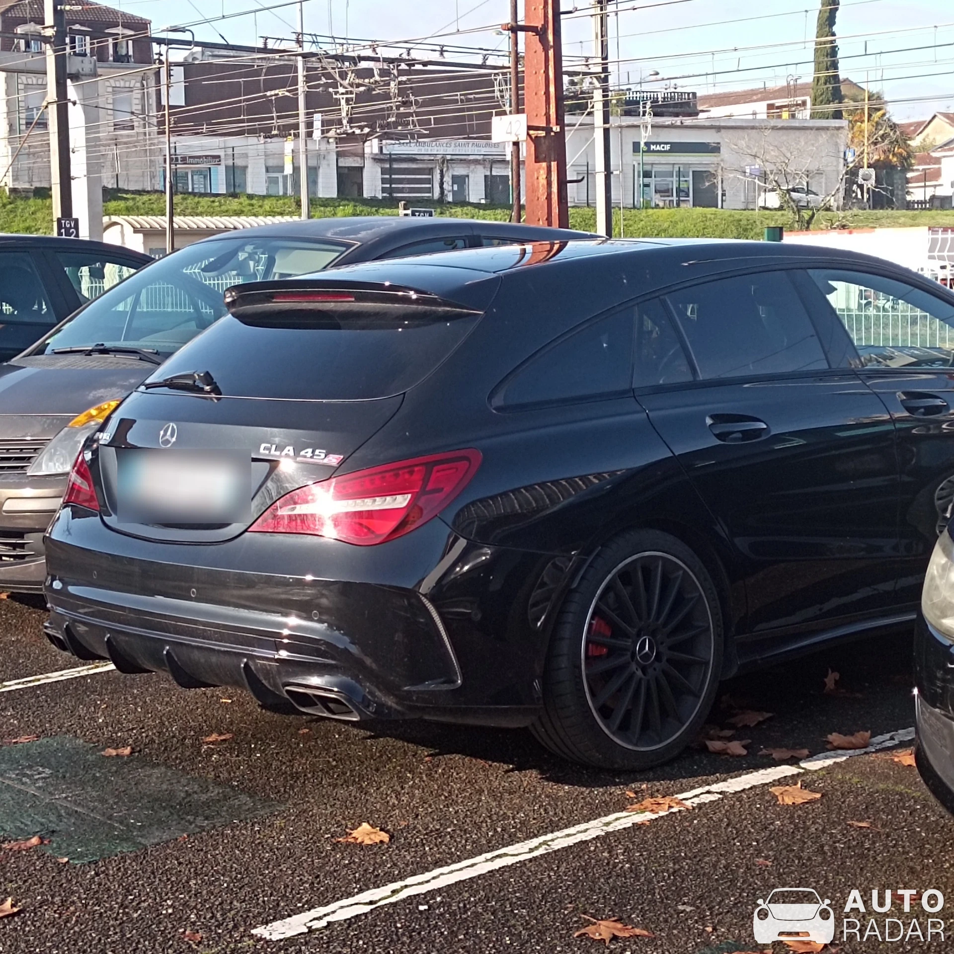 Mercedes-AMG CLA 45 S Shooting Brake X118 2024 spotted in Dax, France