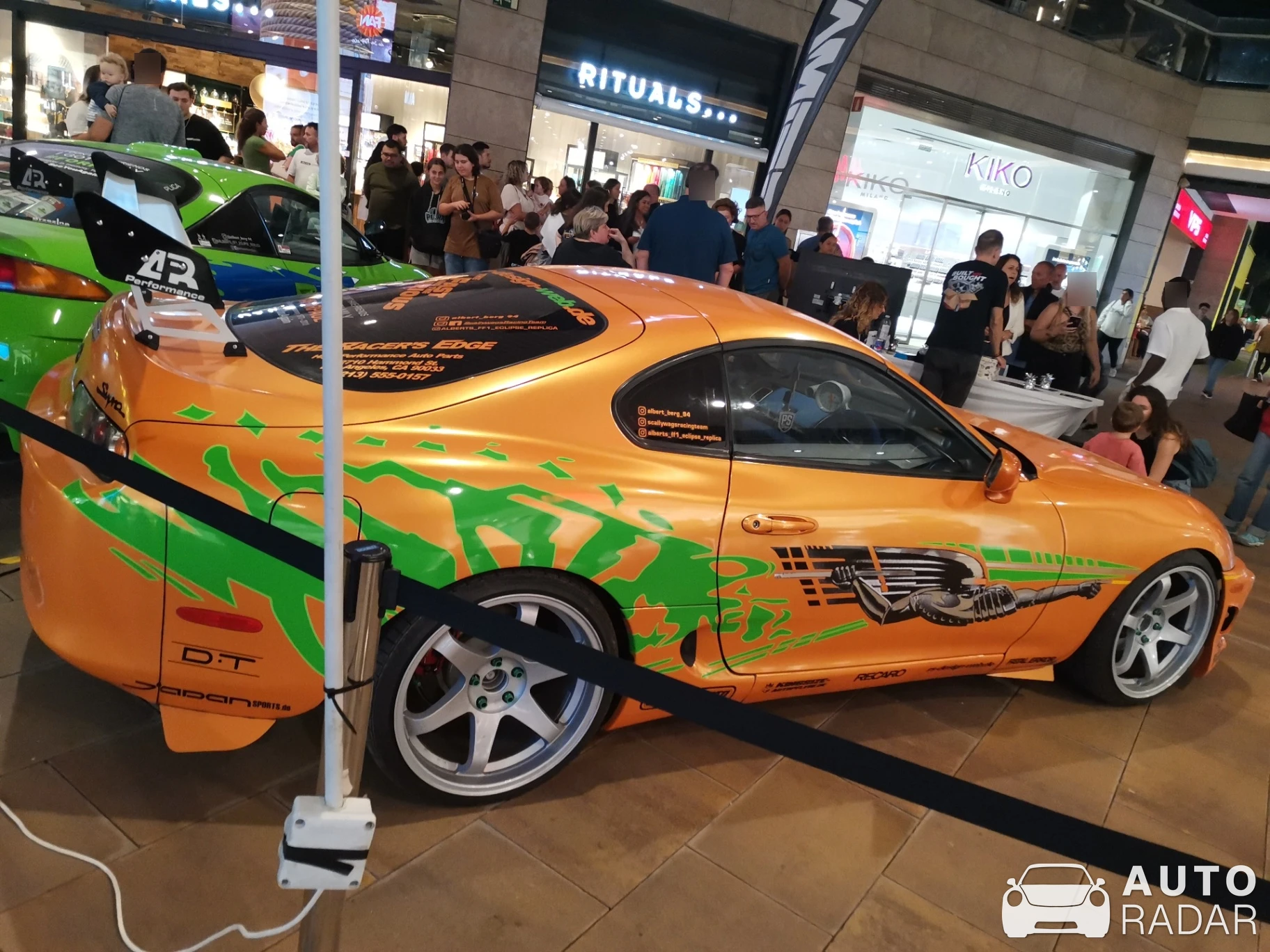 Toyota Supra A90 spotted in Palma, Spain