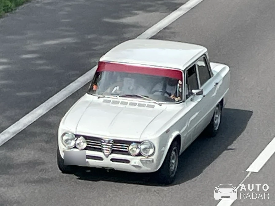 Alfa Romeo Giulia Super spotted in Dommartin-lès-Toul