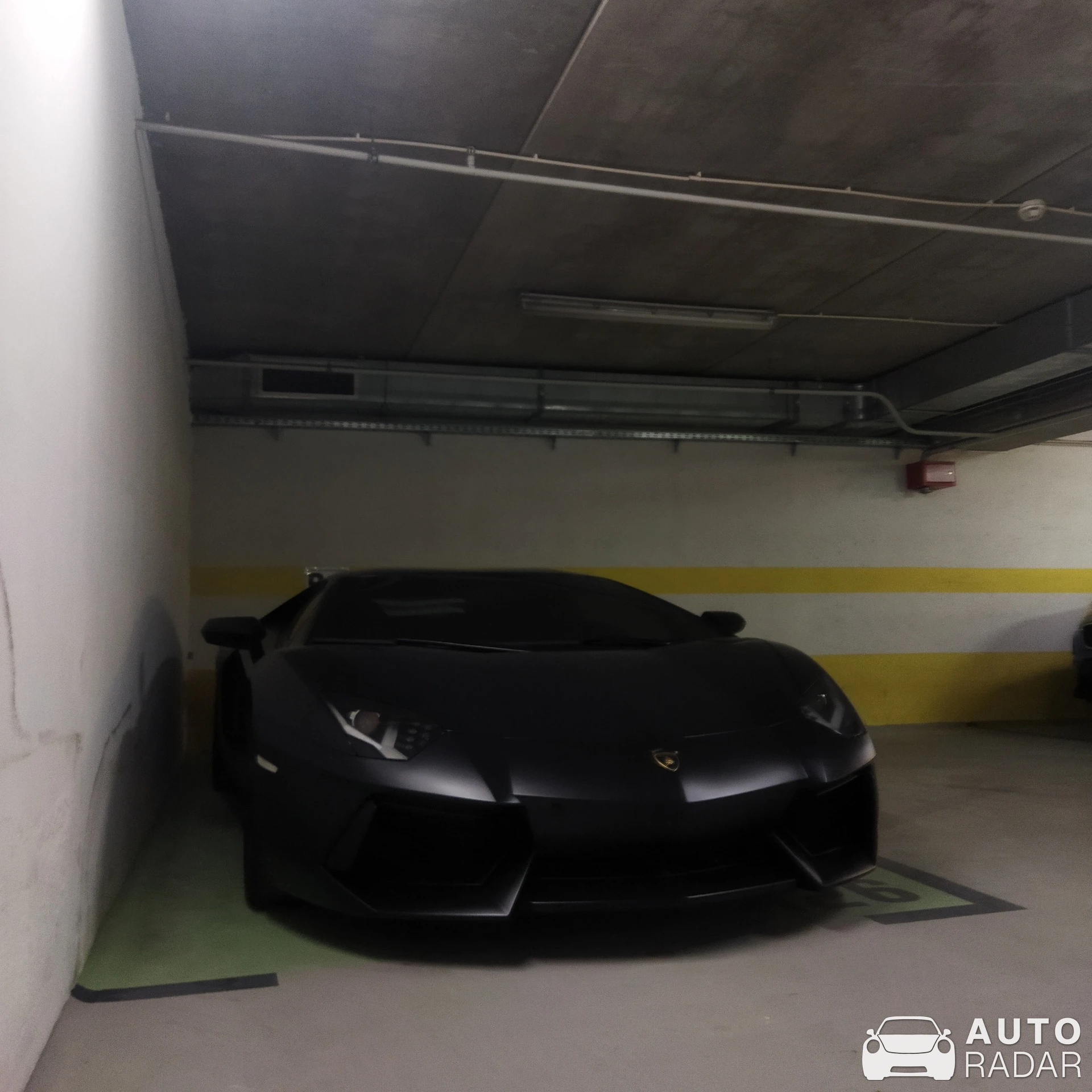 Lamborghini Aventador LP700-4 spotted in Sarajevo, Bosnia and Herzegovina