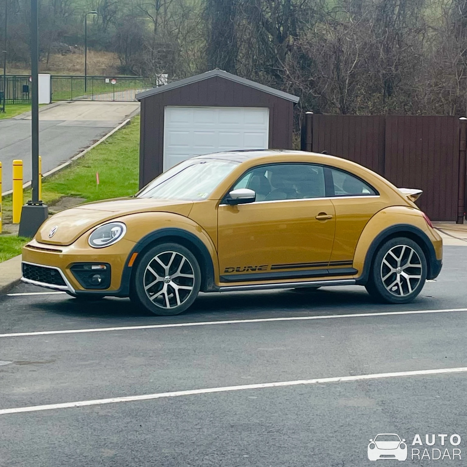 Volkswagen Beetle Dune spotted in Washington