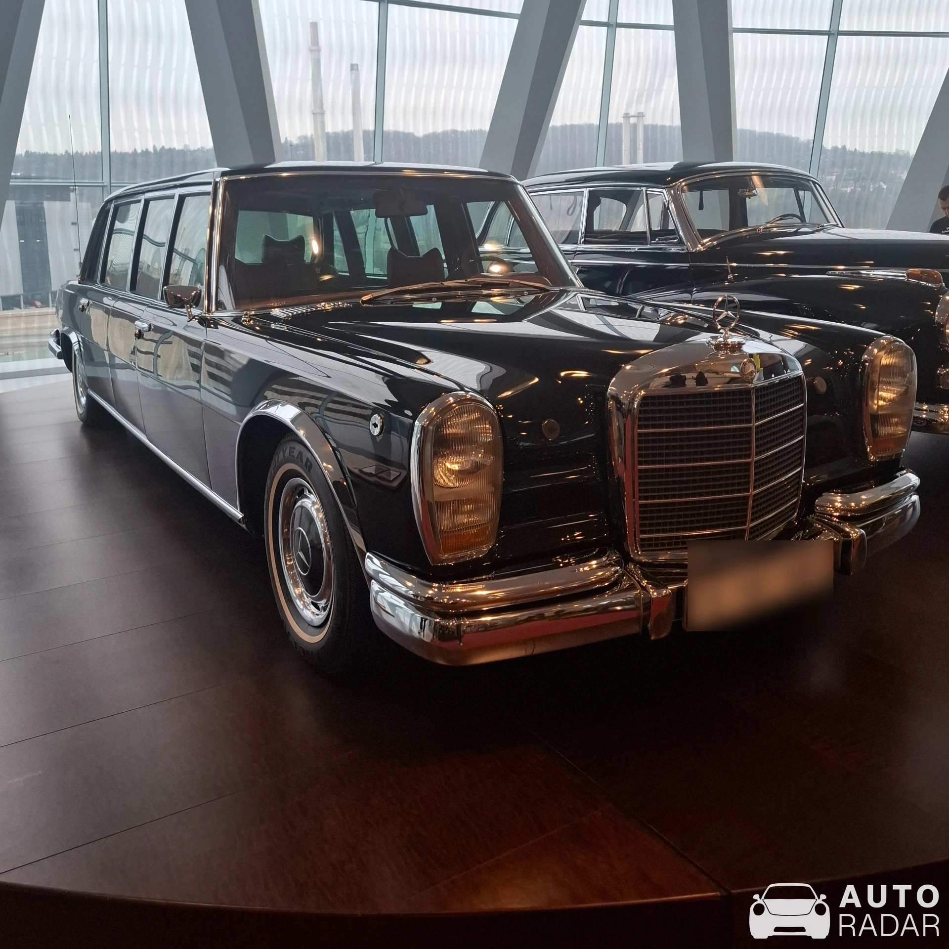 Mercedes-Benz 600 W100 spotted in Stuttgart