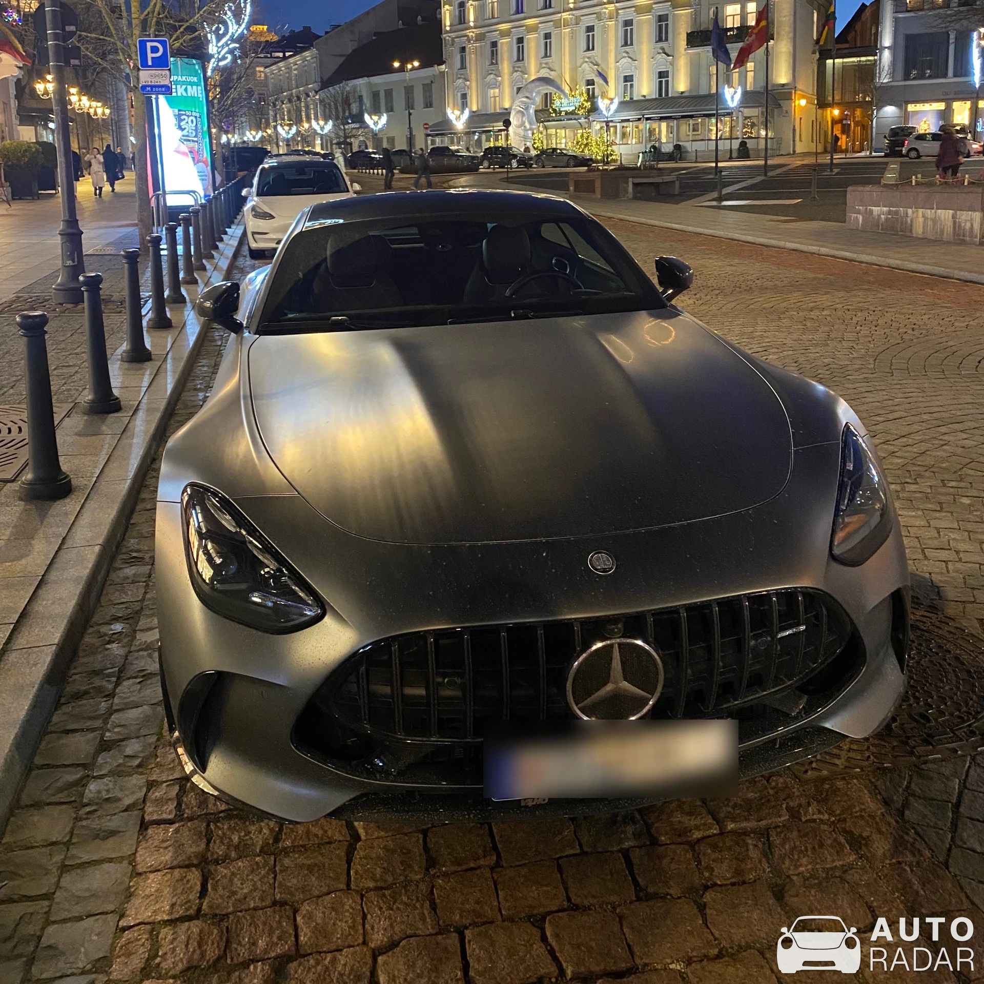 Mercedes-AMG GT 63 S C192 spotted in Vilnius, Lithuania