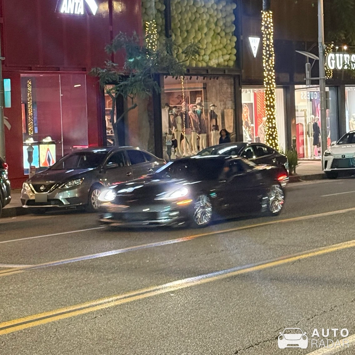 Chevrolet Corvette C6 ZR1 spotted in Beverly Hills, United States