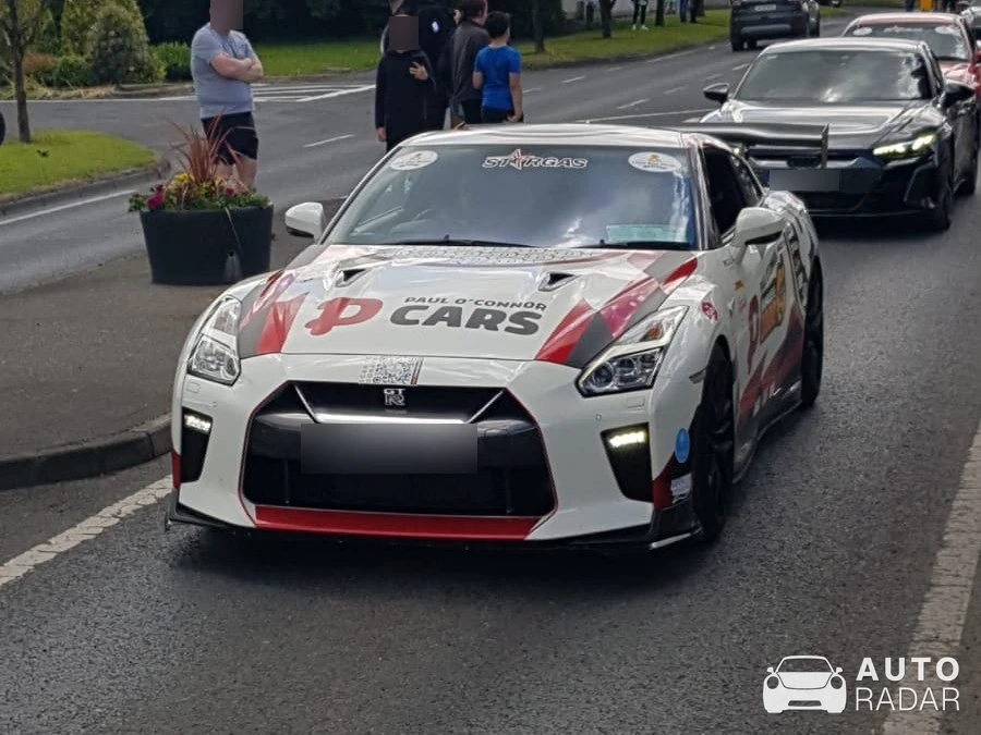 Nissan Skyline R34 GT-R spotted in Portlaoise, Ireland
