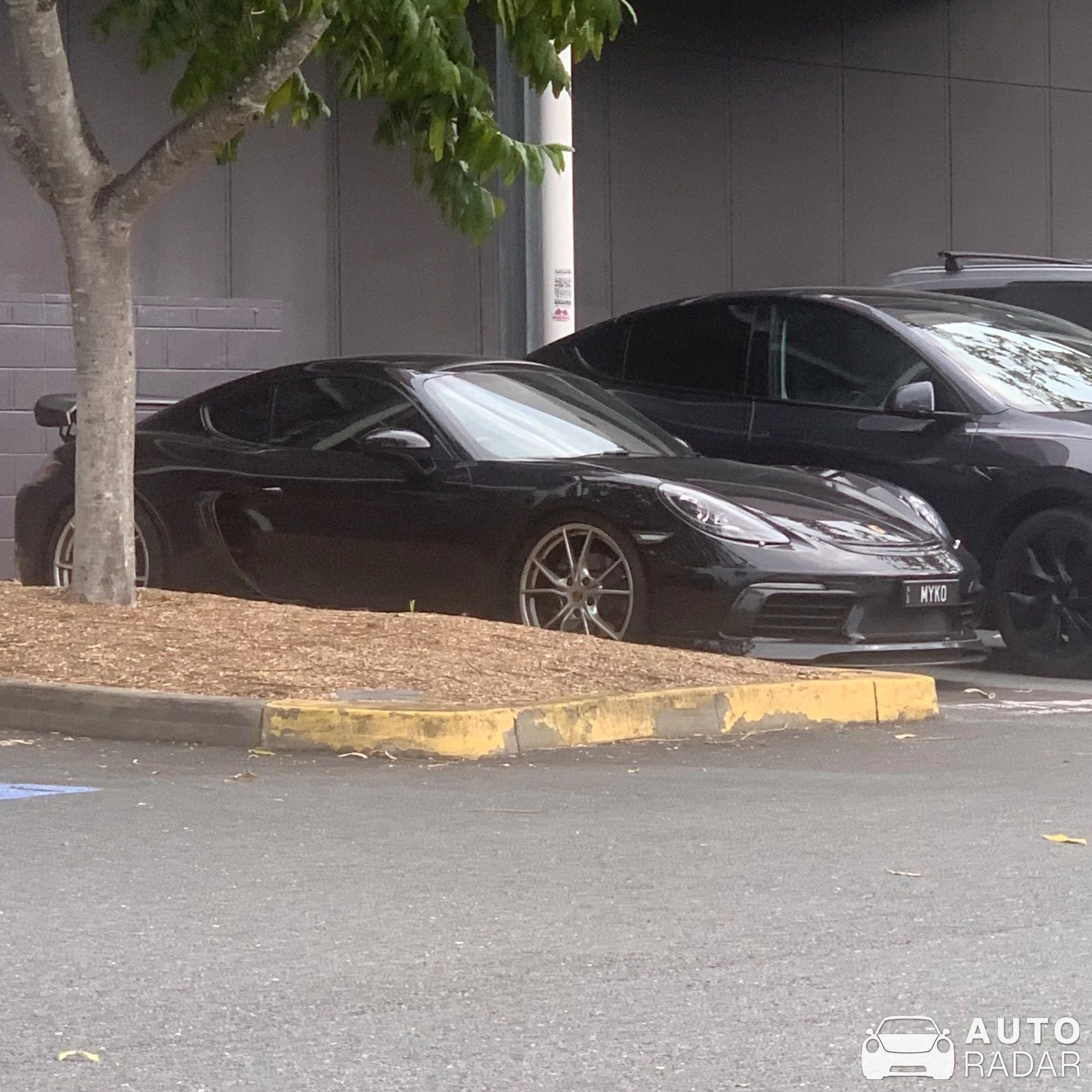 Porsche 718 Cayman GT4 spotted in Helensvale, Australia