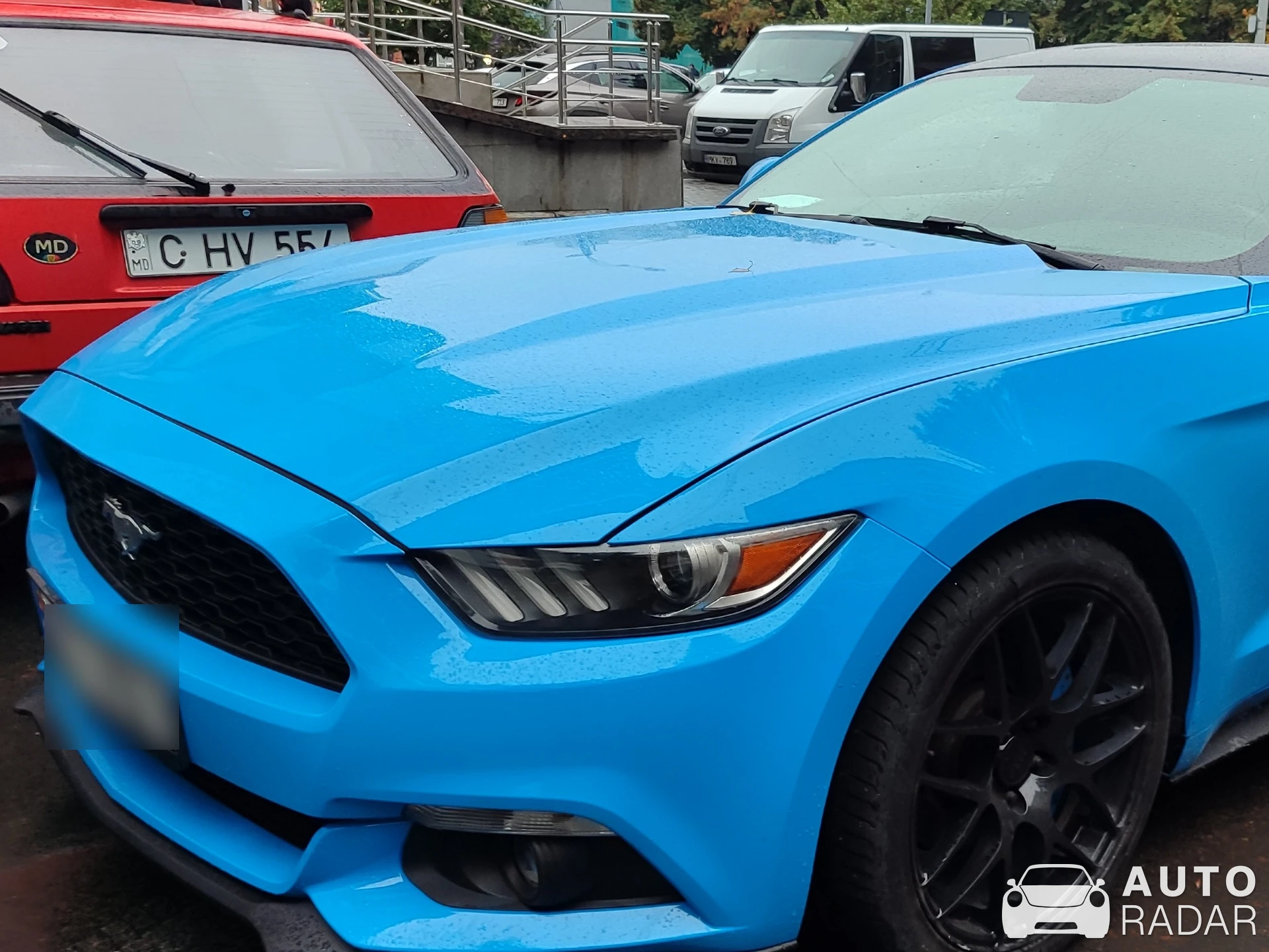 Ford Mustang GT spotted in Chișinău, Moldova