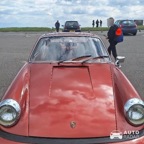 Porsche 912E spotted in Exceat