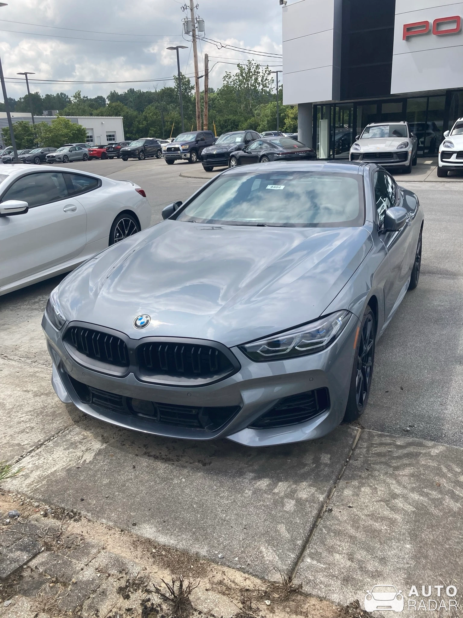 BMW M850i G15 Coupé spotted in Roanoke