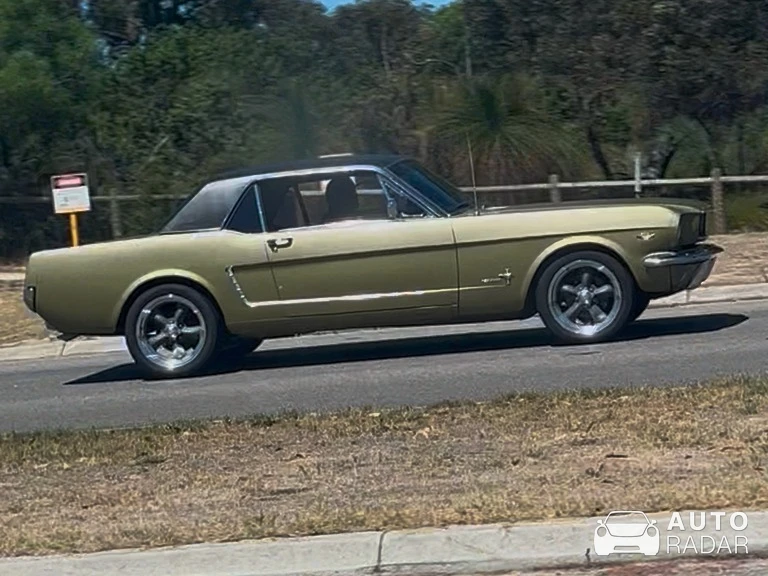 Ford Mustang GT spotted in Hillarys, Australia