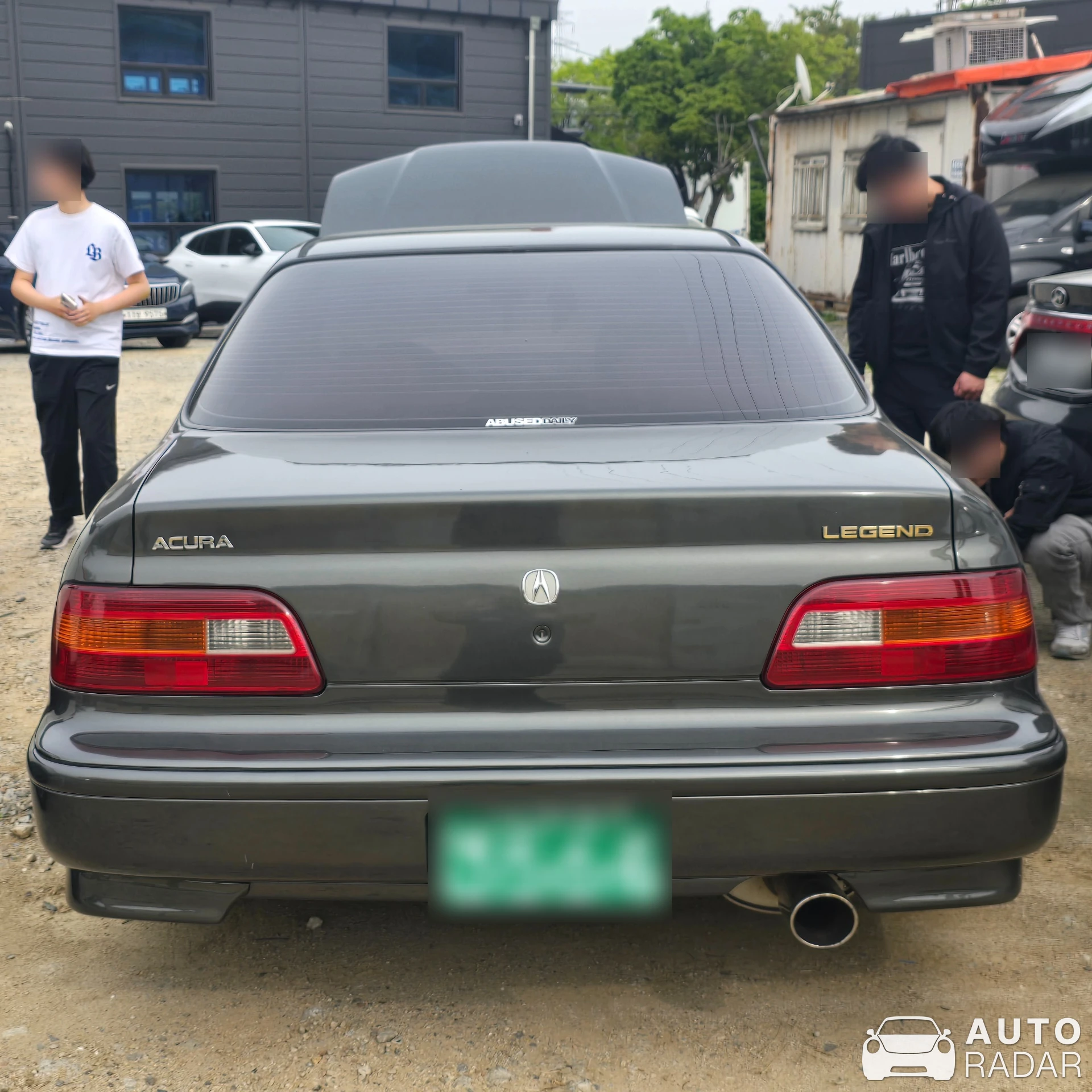 Honda Legend Mk2 spotted in Namyangju-si