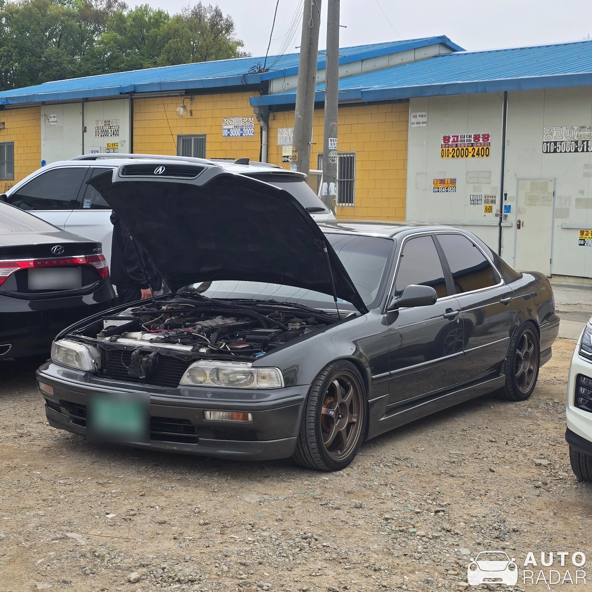 Honda Legend Mk2 spotted in Namyangju-si, South Korea