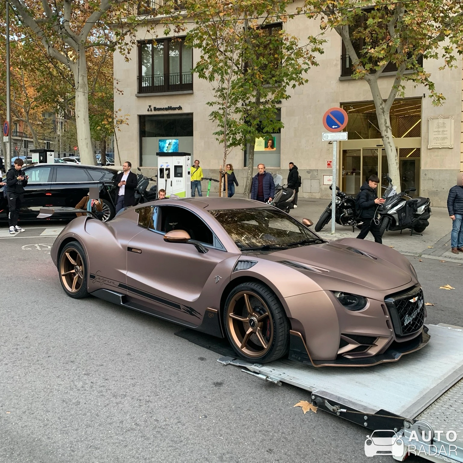 Hispano-Suiza Carmen spotted in Madrid, España