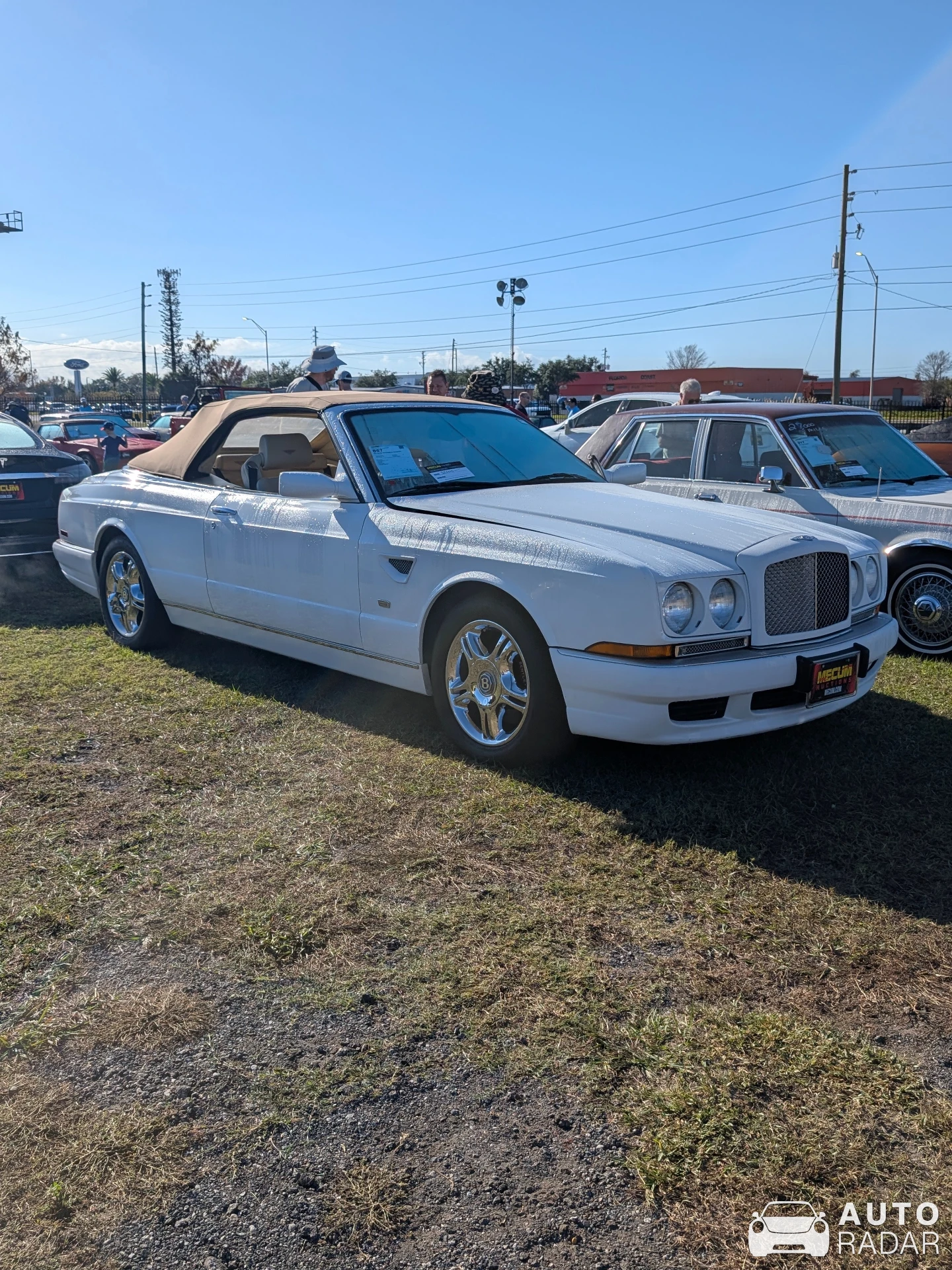 Bentley Azure spotted in Magaragadi, Nepal