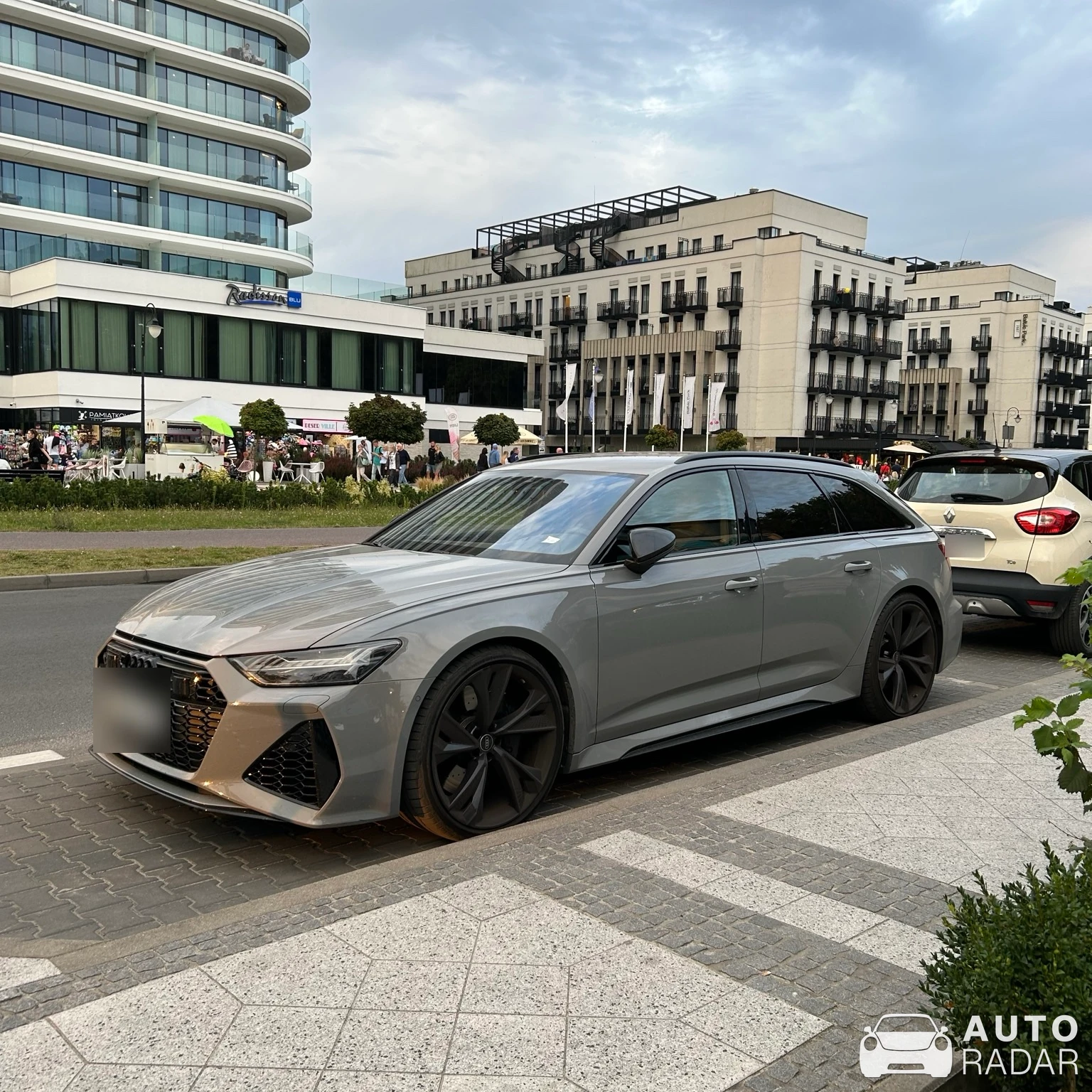 Audi RS6 Avant C8 spotted in Świnoujście