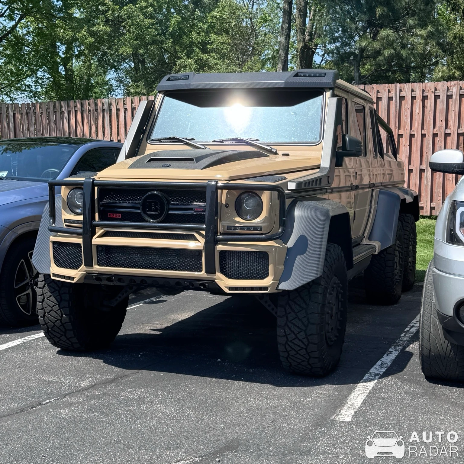 Mercedes-AMG Brabus 700 spotted in North Olmsted
