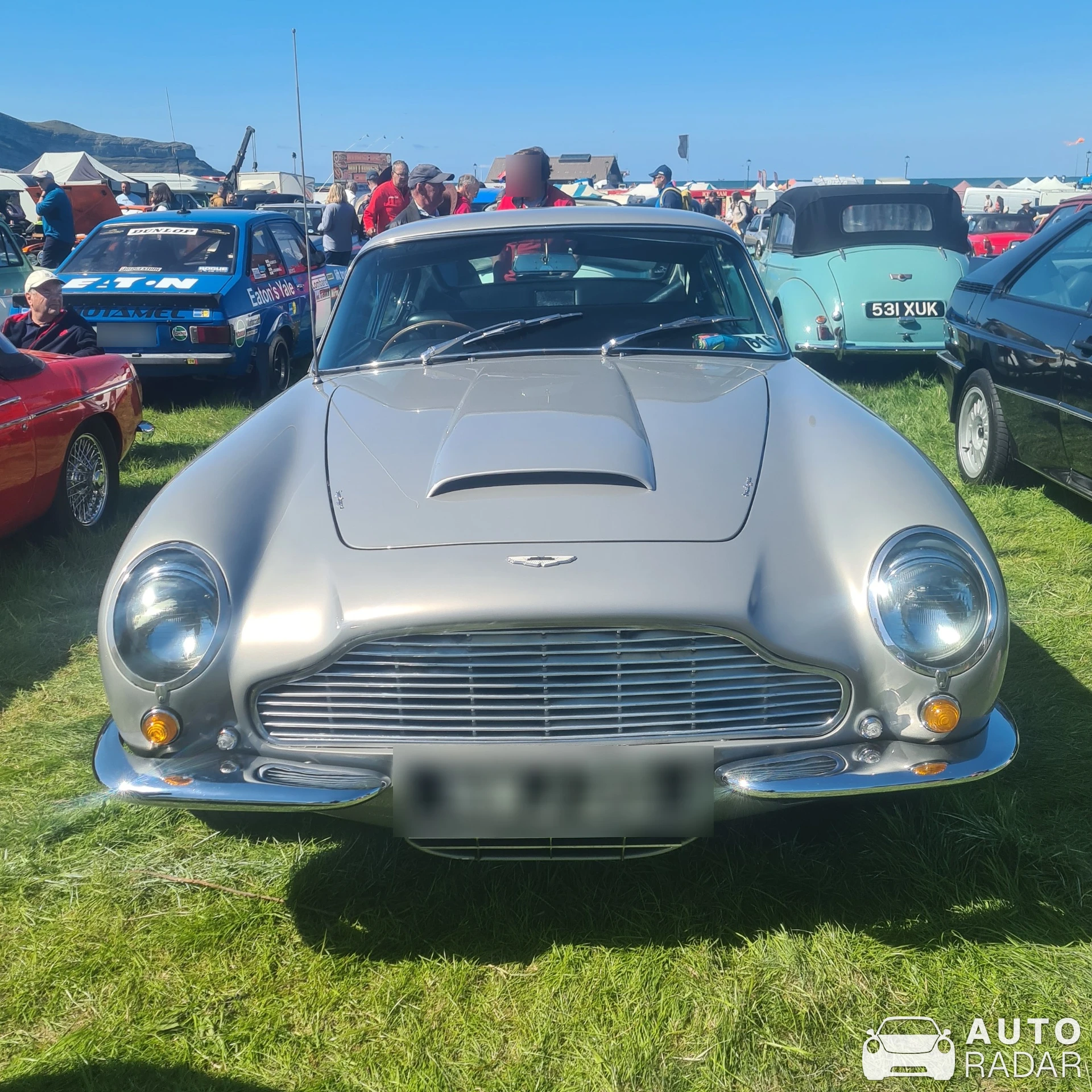Aston Martin DB6 Superleggera spotted