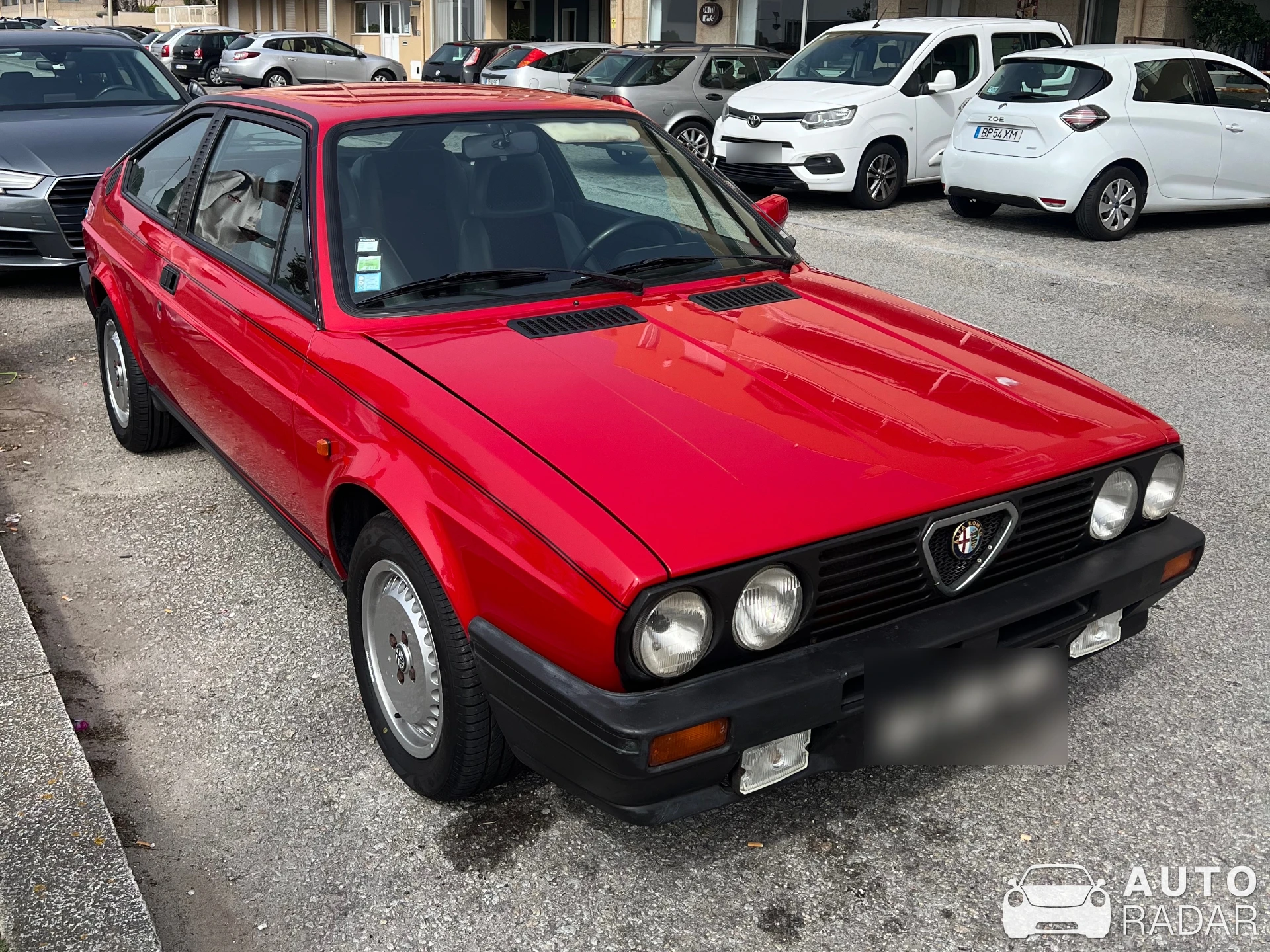 Alfa Romeo Alfasud Sprint spotted in São Félix da Marinha