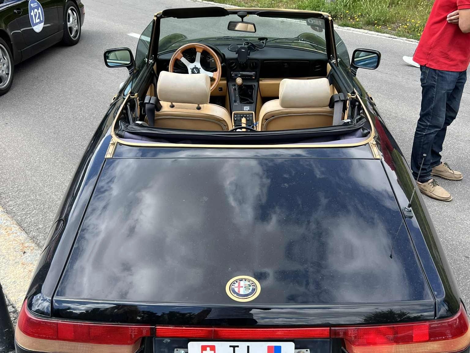 Alfa Romeo Spider S4