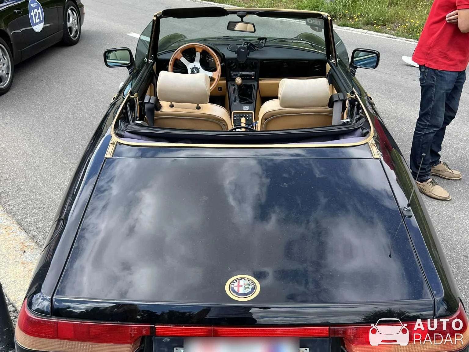Alfa Romeo Spider S4 spotted in Barcelona