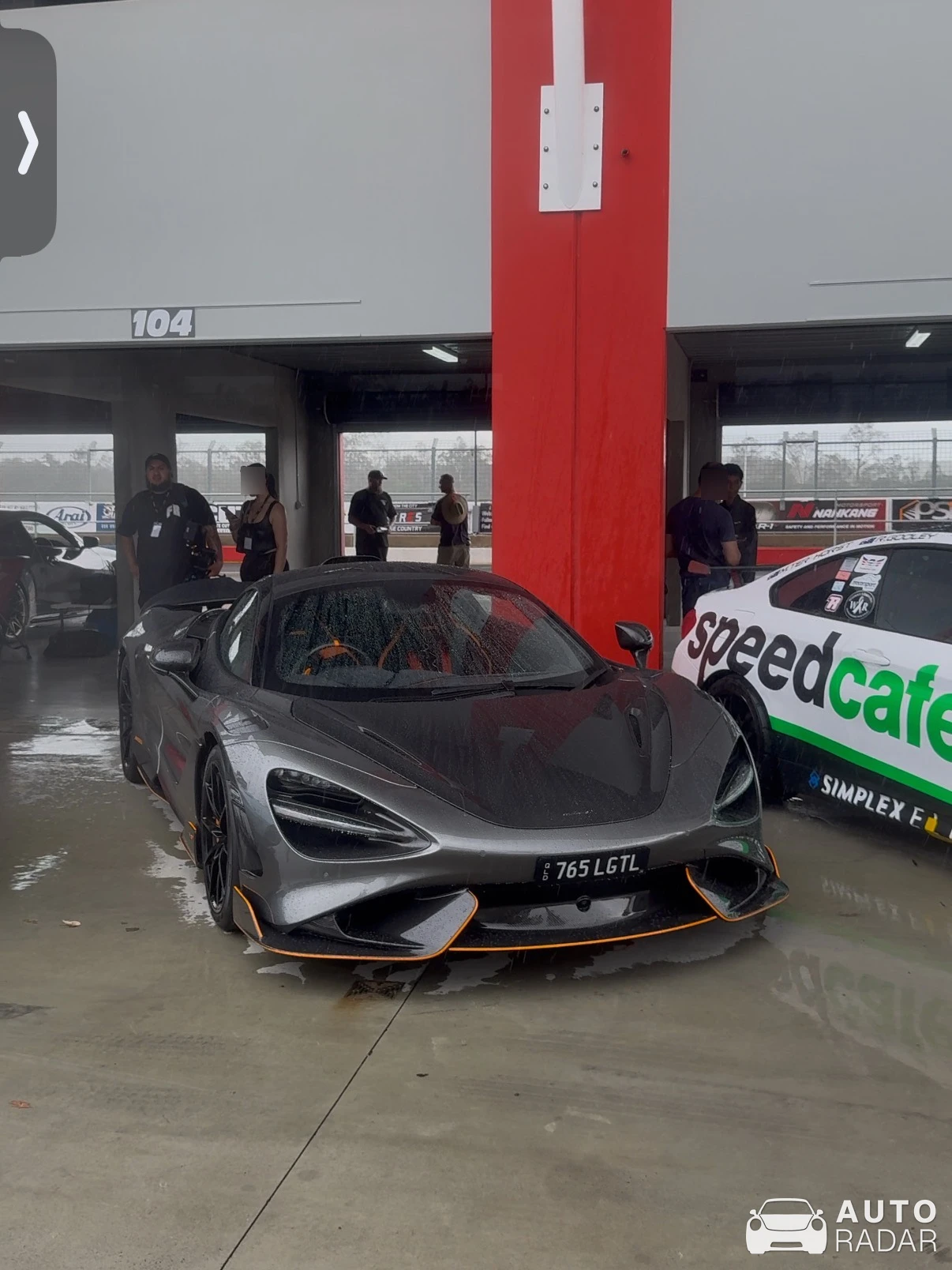 McLaren 765LT spotted in Willowbank, Australia