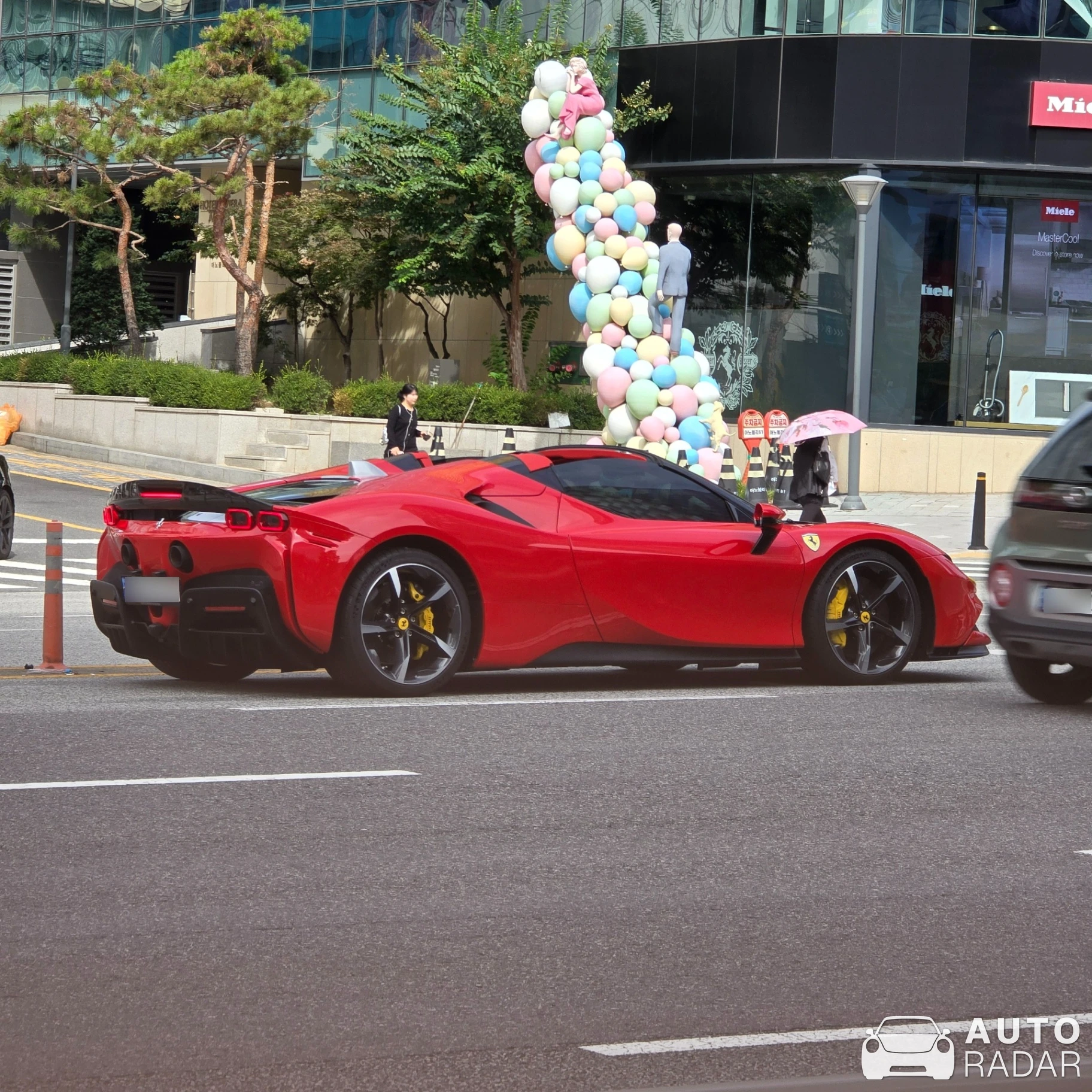 Ferrari SF90 Spider Assetto Fiorano spotted in 강남구, 대한민국