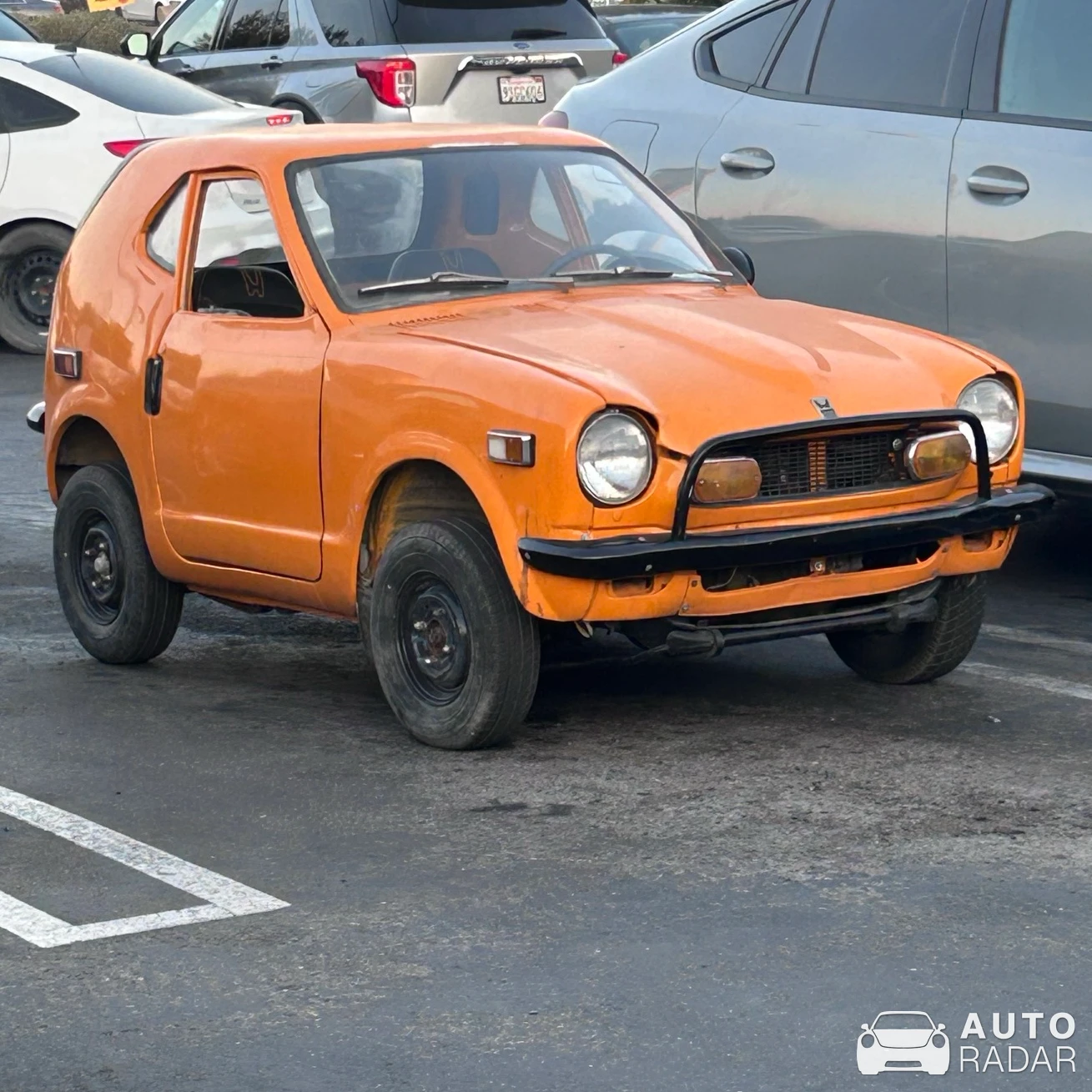 Honda Z600 spotted in Hesperia