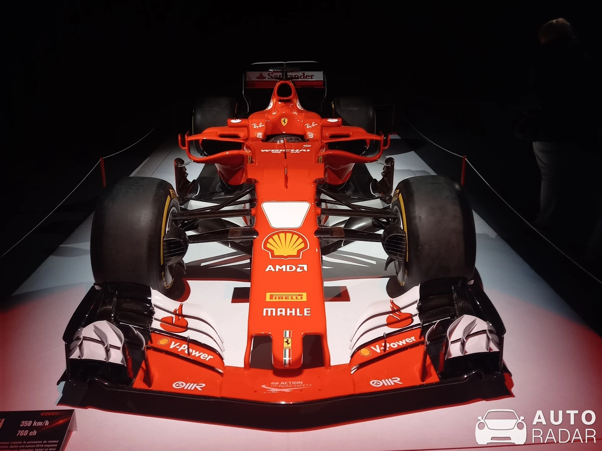 Ferrari SF71 H spotted in Mulhouse