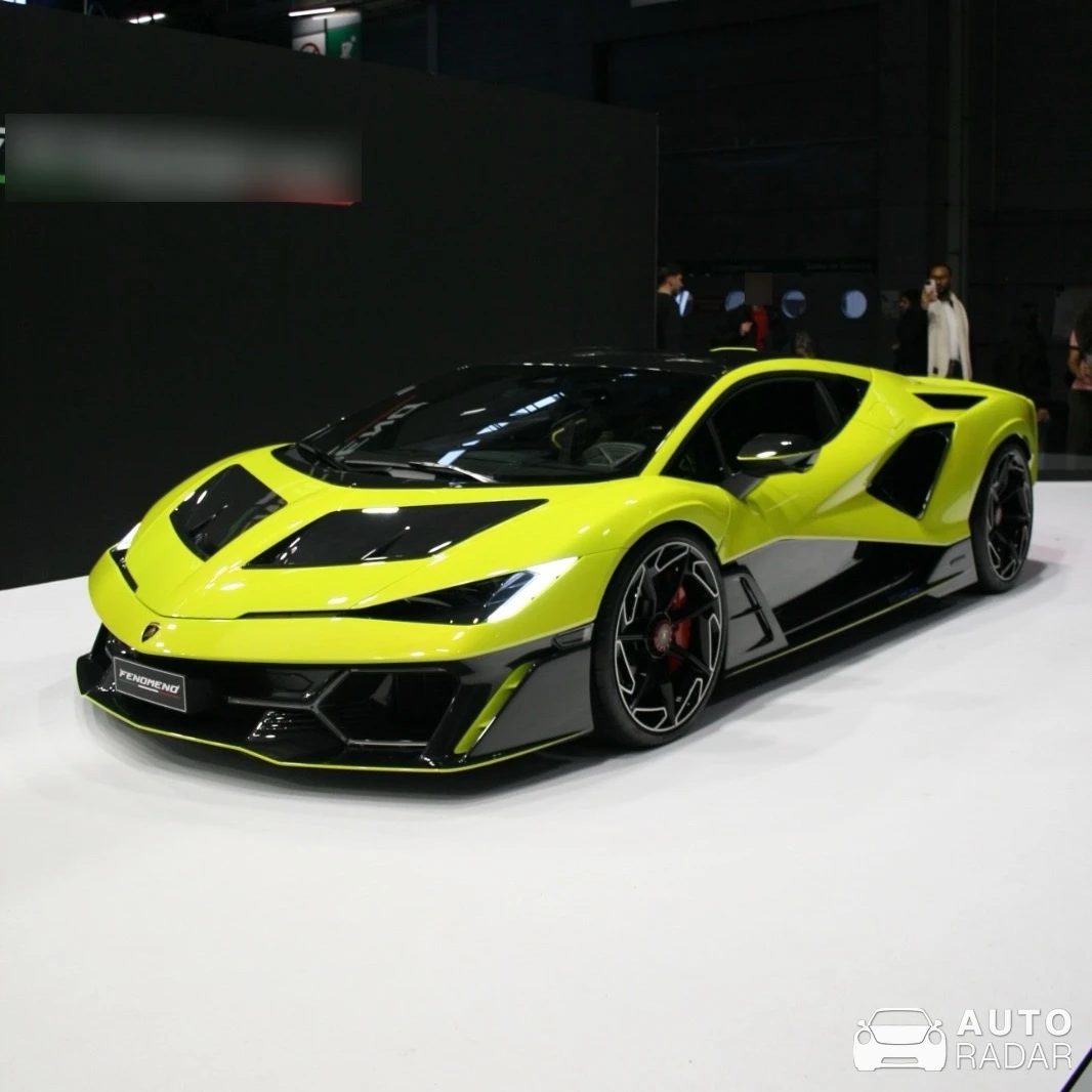 Lamborghini Fenomeno spotted in La Faloise
