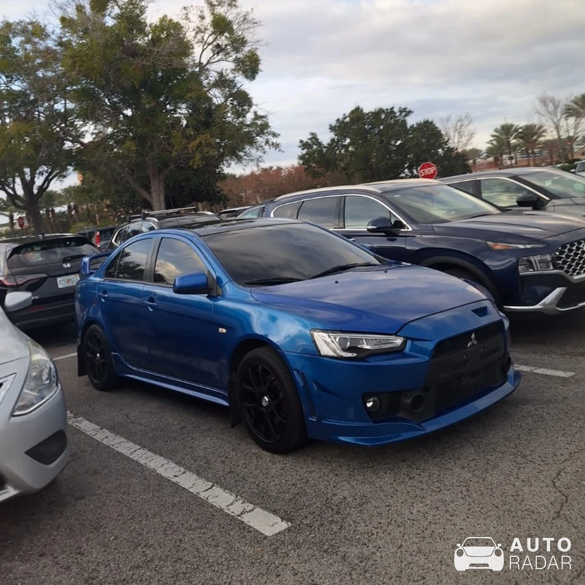 Mitsubishi Lancer Evolution X Final Edition spotted in Oxford