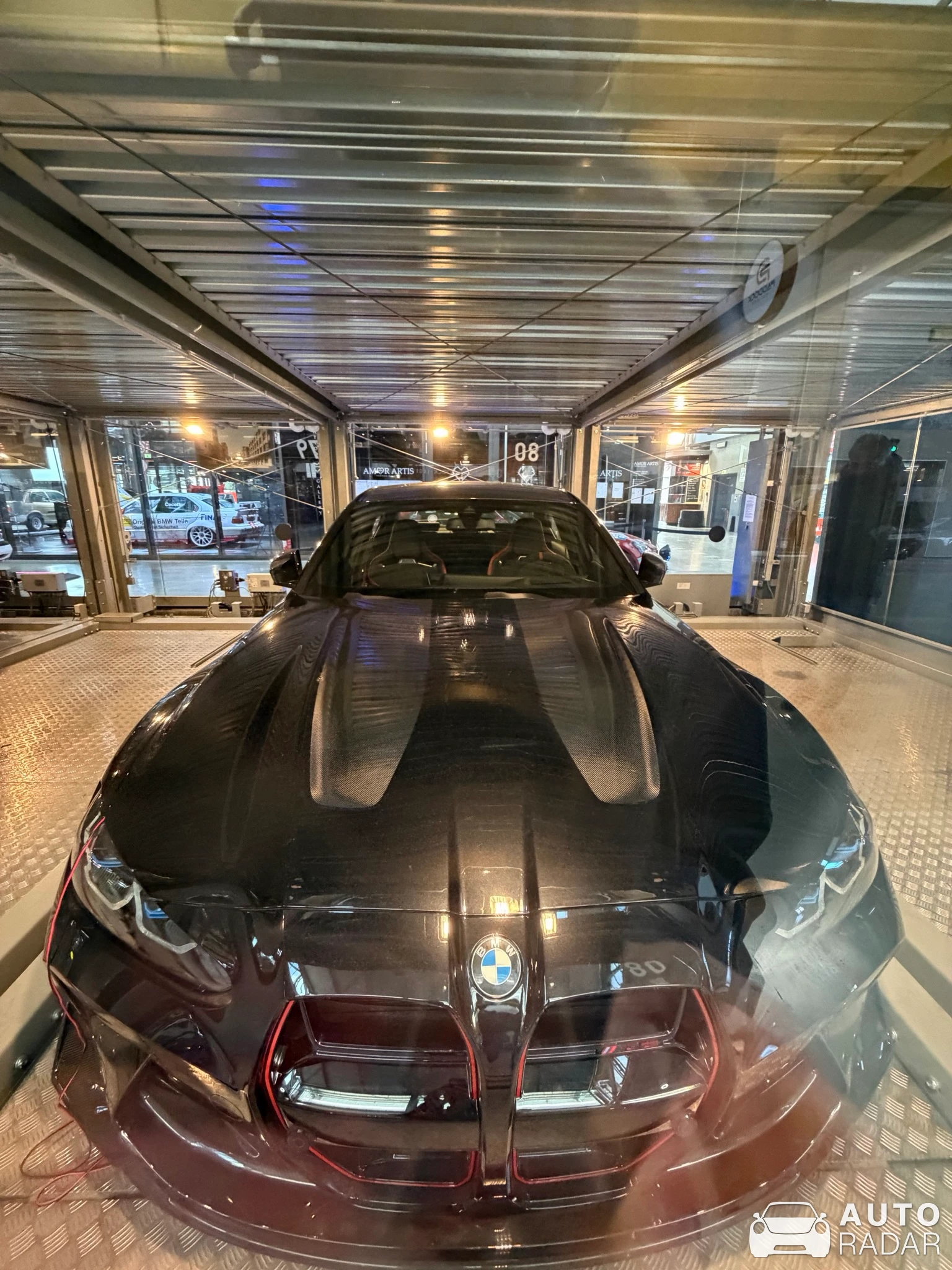 BMW M4 G82 CSL spotted in München, Germany