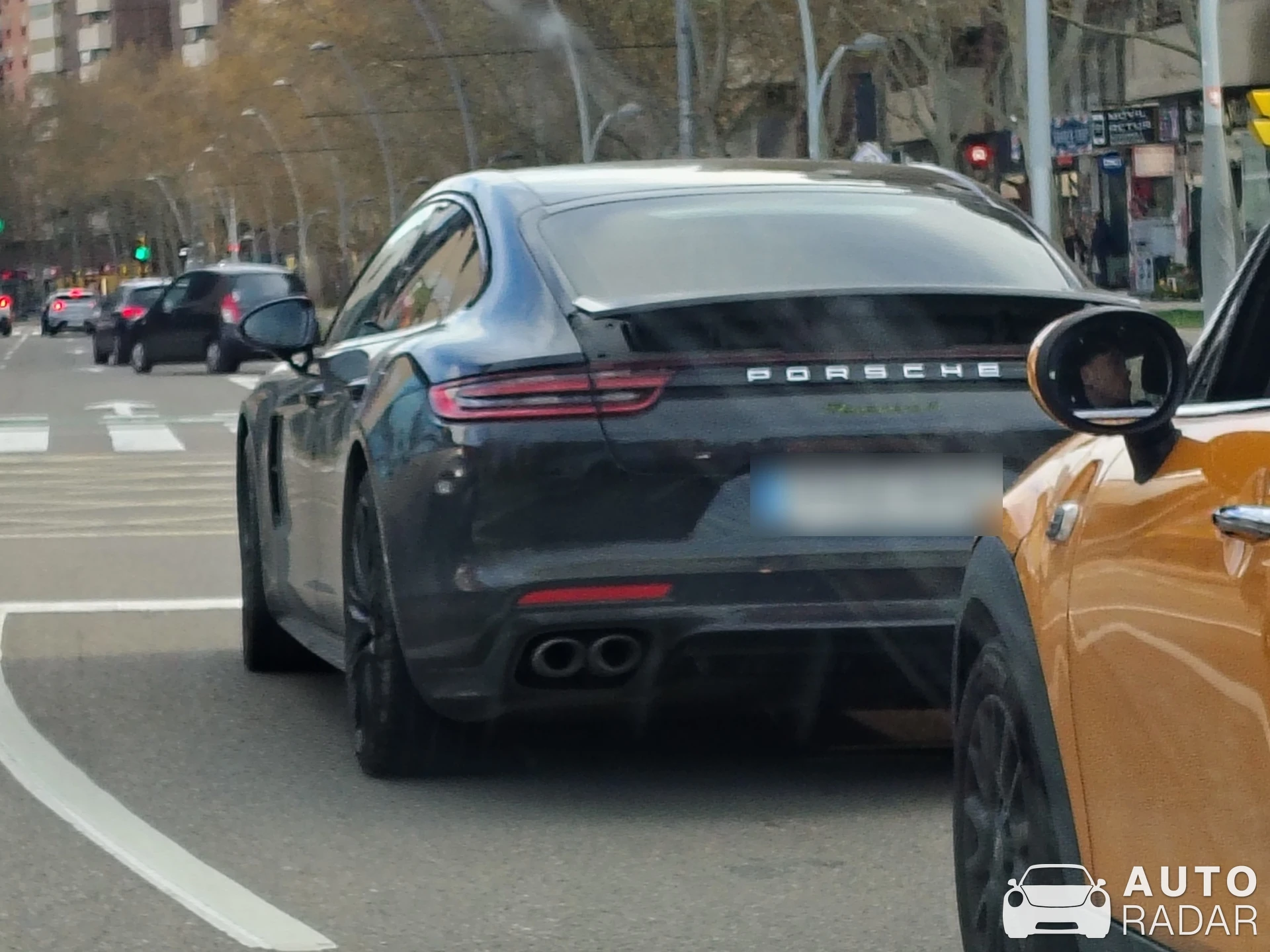Porsche 971 Panamera Turbo S E-Hybrid spotted in Zaragoza
