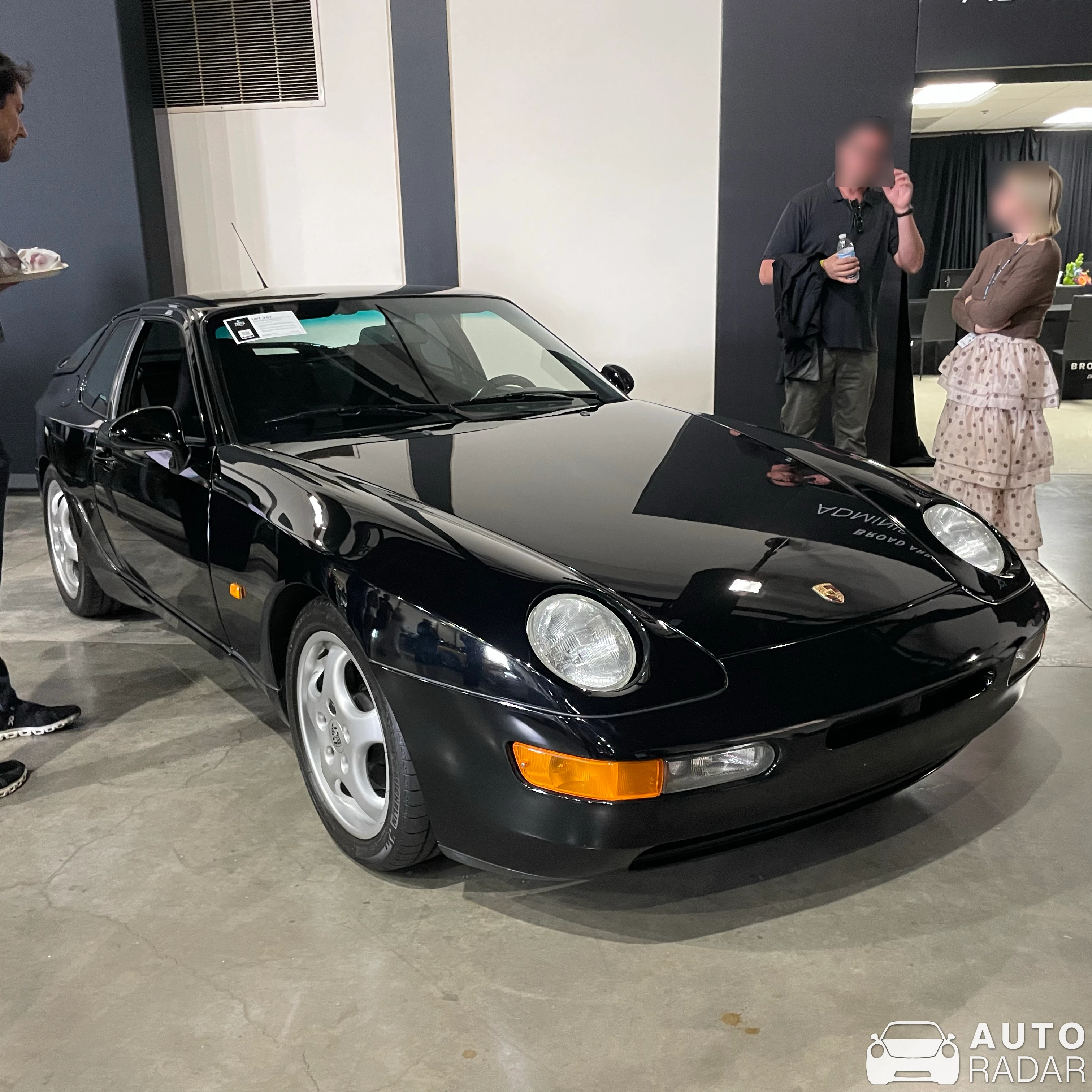 Porsche 968 Clubsport spotted in Costa Mesa