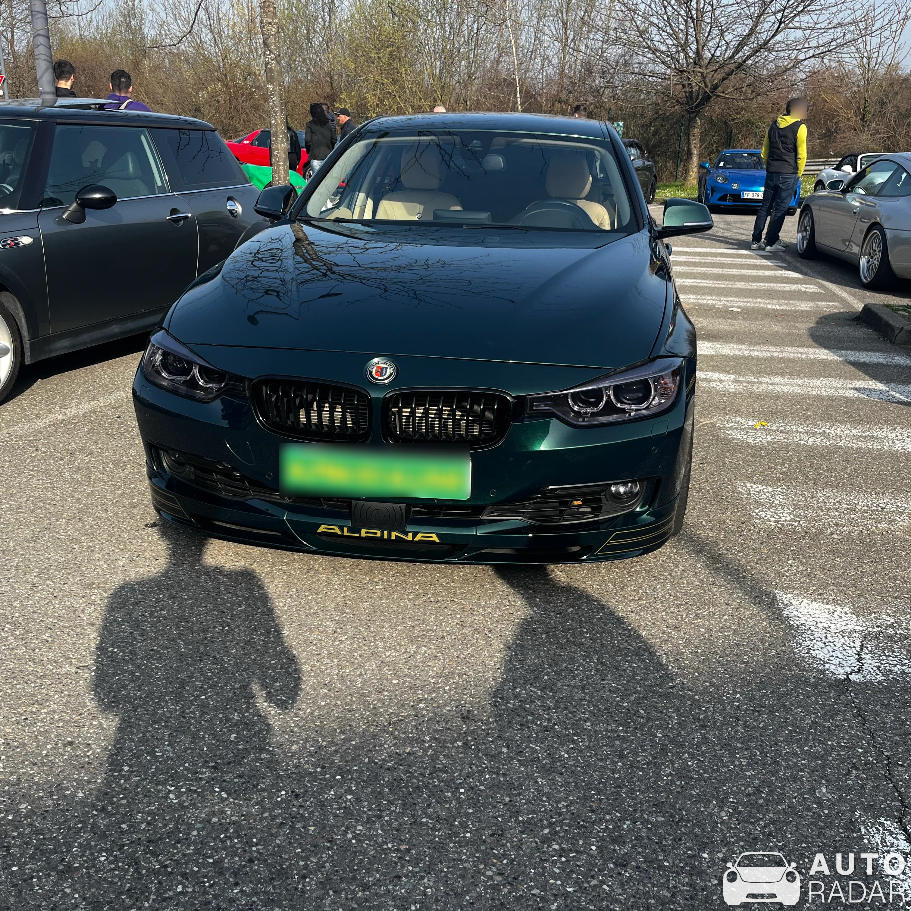 Alpina B3 BiTurbo Coupé spotted in Soultz-Haut-Rhin