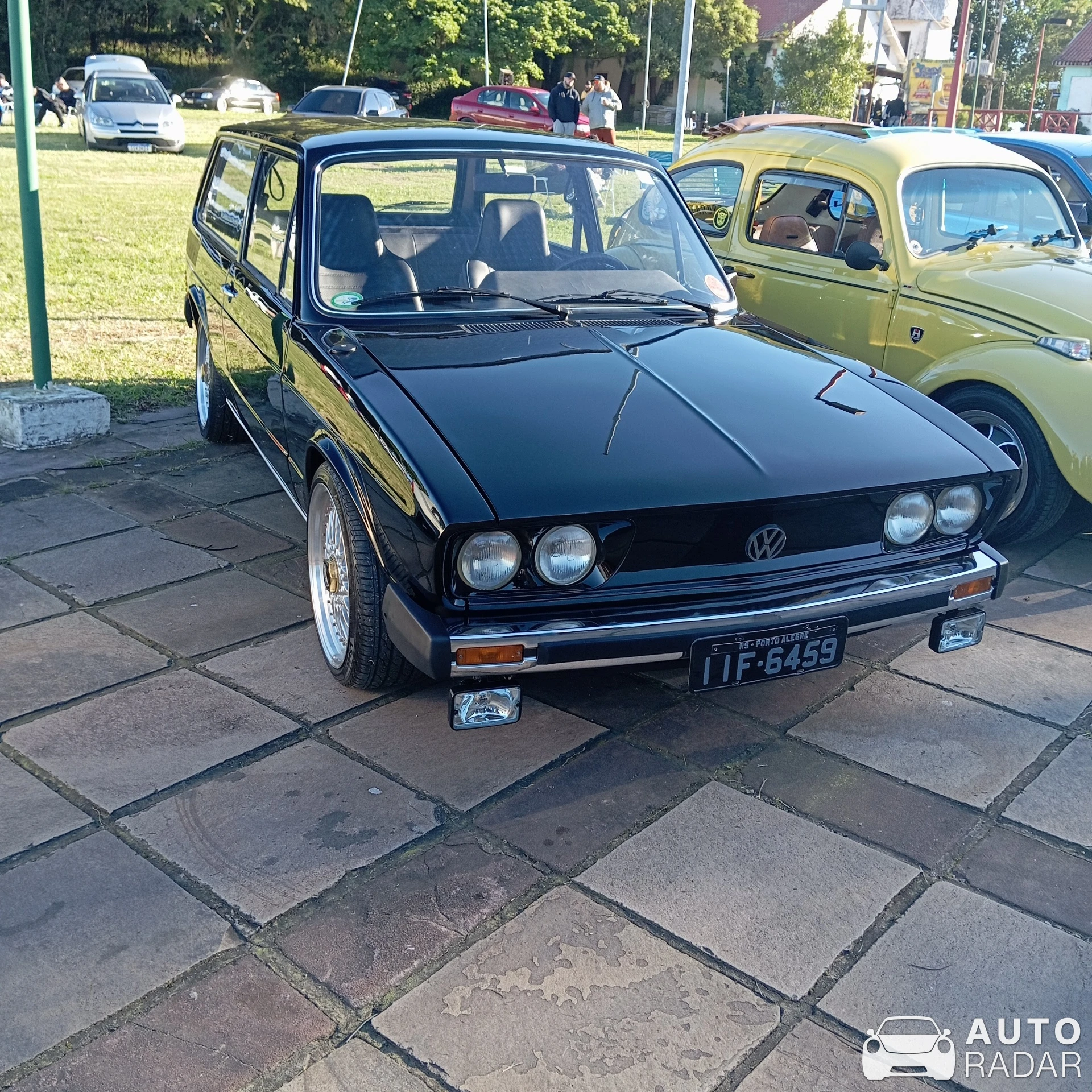 Volkswagen Brasilia spotted in Harmonia, Brazil