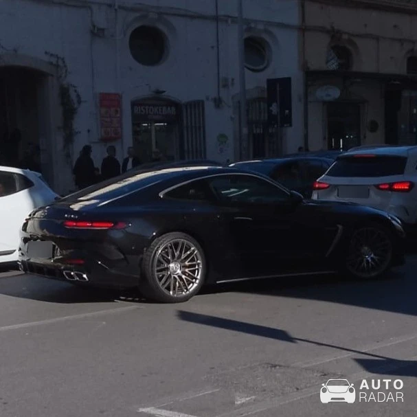 Mercedes-AMG GT 63 S C192 spotted in Bari, Italy