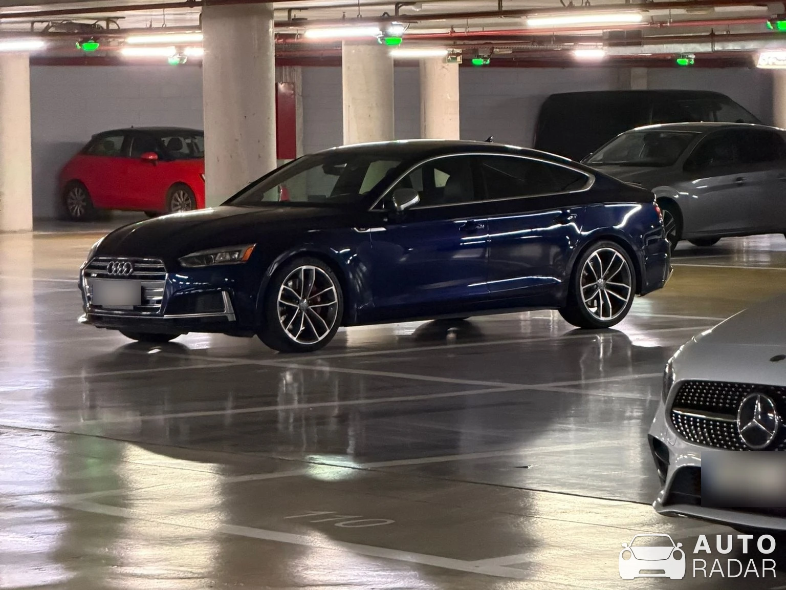 Audi S5 Sportback B9 spotted in Barcelona, Spain
