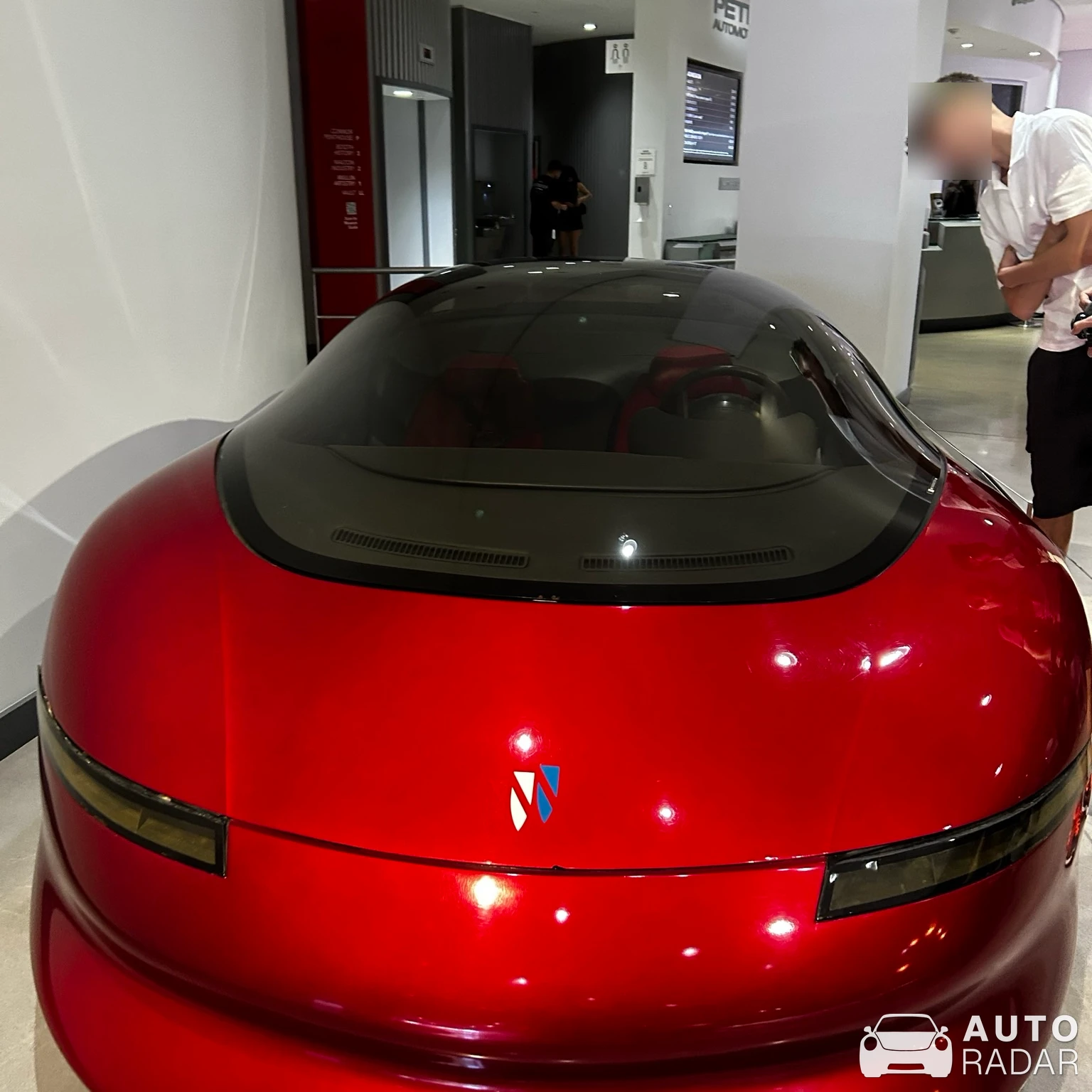 Buick Wildcat Concept spotted in Los Angeles