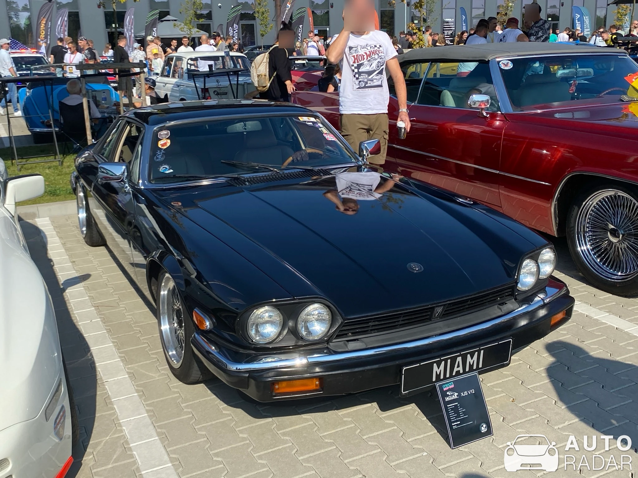 Jaguar XJS spotted in Kaunas, Lietuva