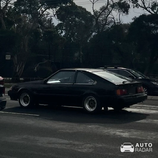 Toyota Celica Supra spotted in Leopold