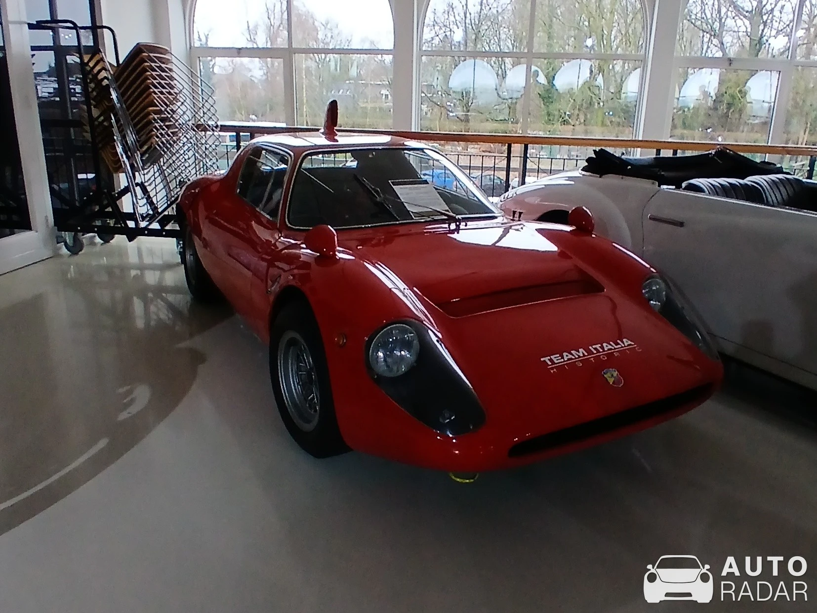 Fiat Abarth OT 1300 spotted in Brummen