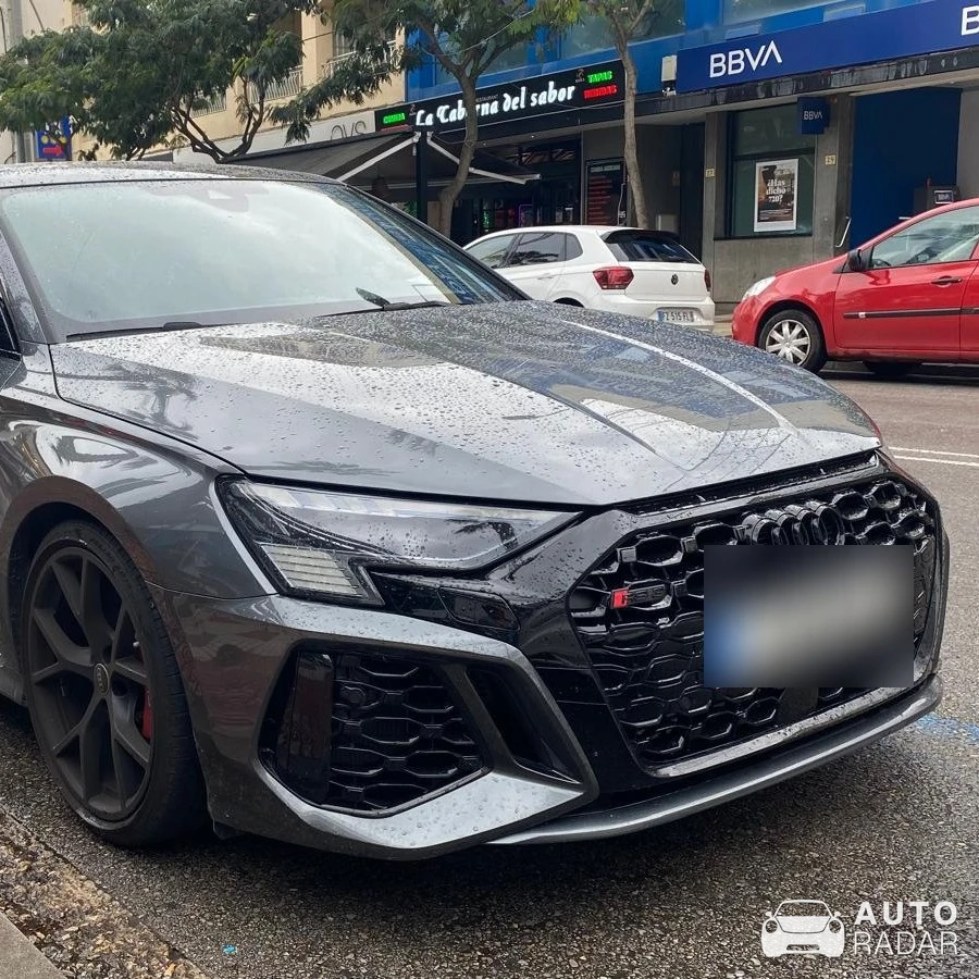 Audi RS3 Sportback 8Y spotted in Platja d'Aro i S'Agaró, Spain