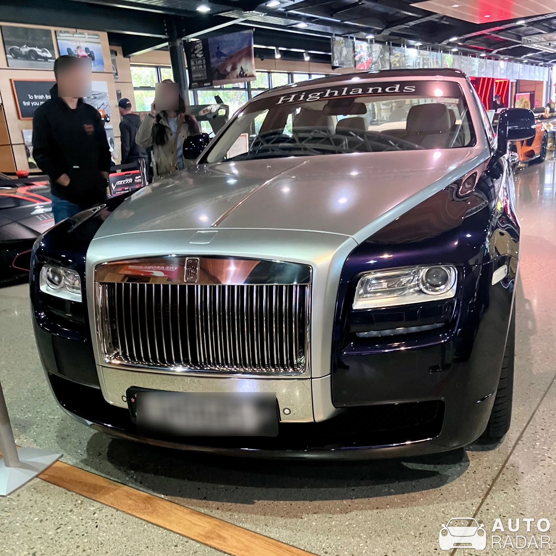 Rolls-Royce Ghost spotted in Cromwell, New Zealand