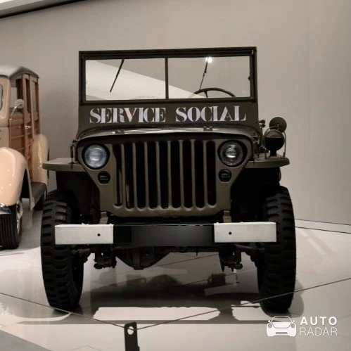 Willys MB spotted in Monaco