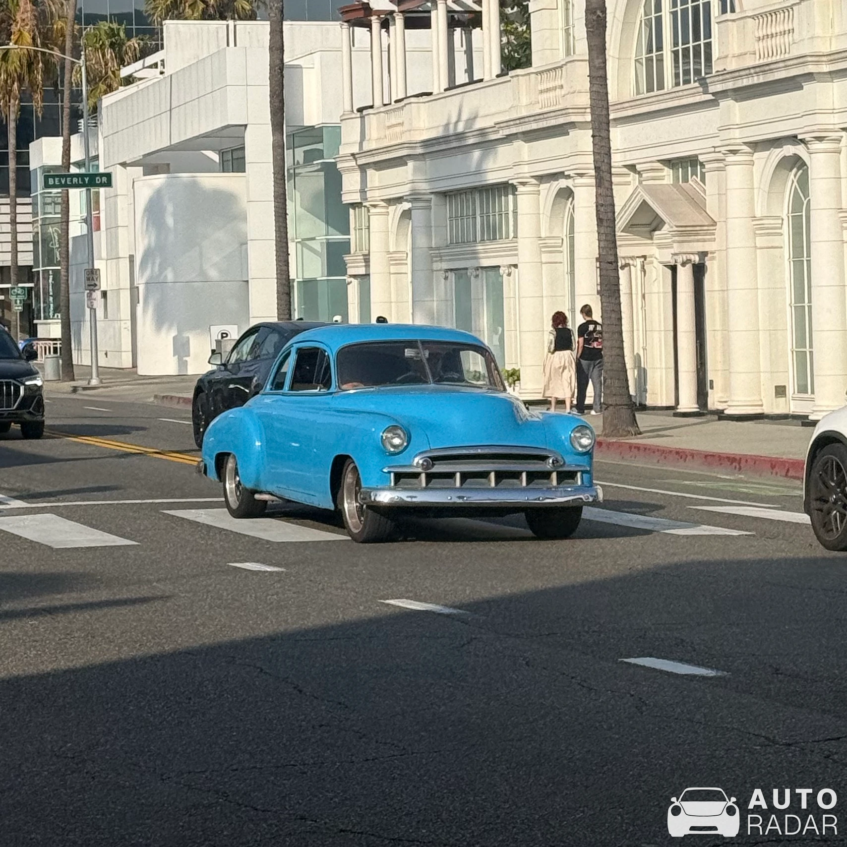 Chevrolet Deluxe spotted in Beverly Hills