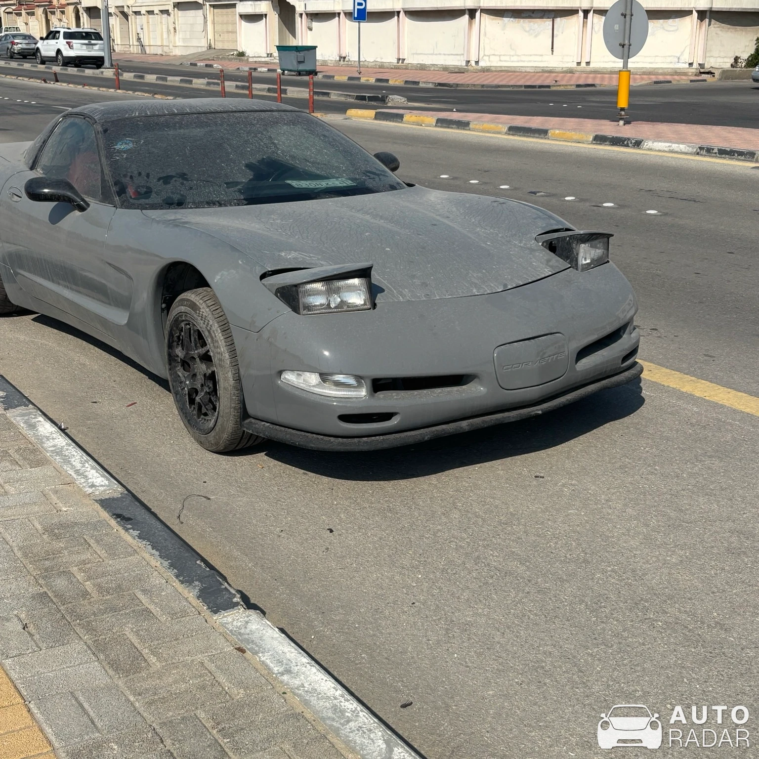 Chevrolet Corvette C5 spotted in Al Qatif