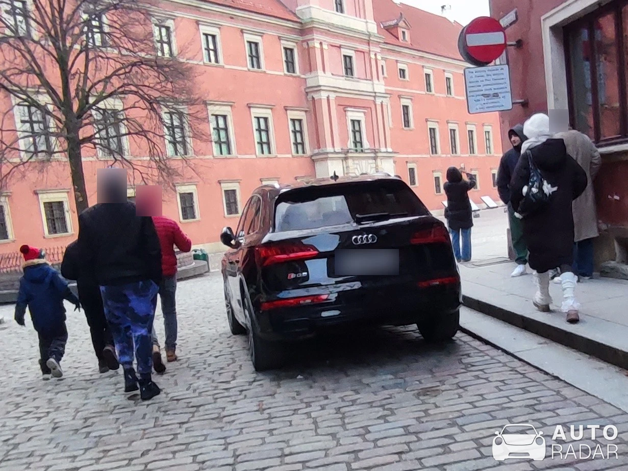 Audi SQ5 2024 spotted in Warszawa