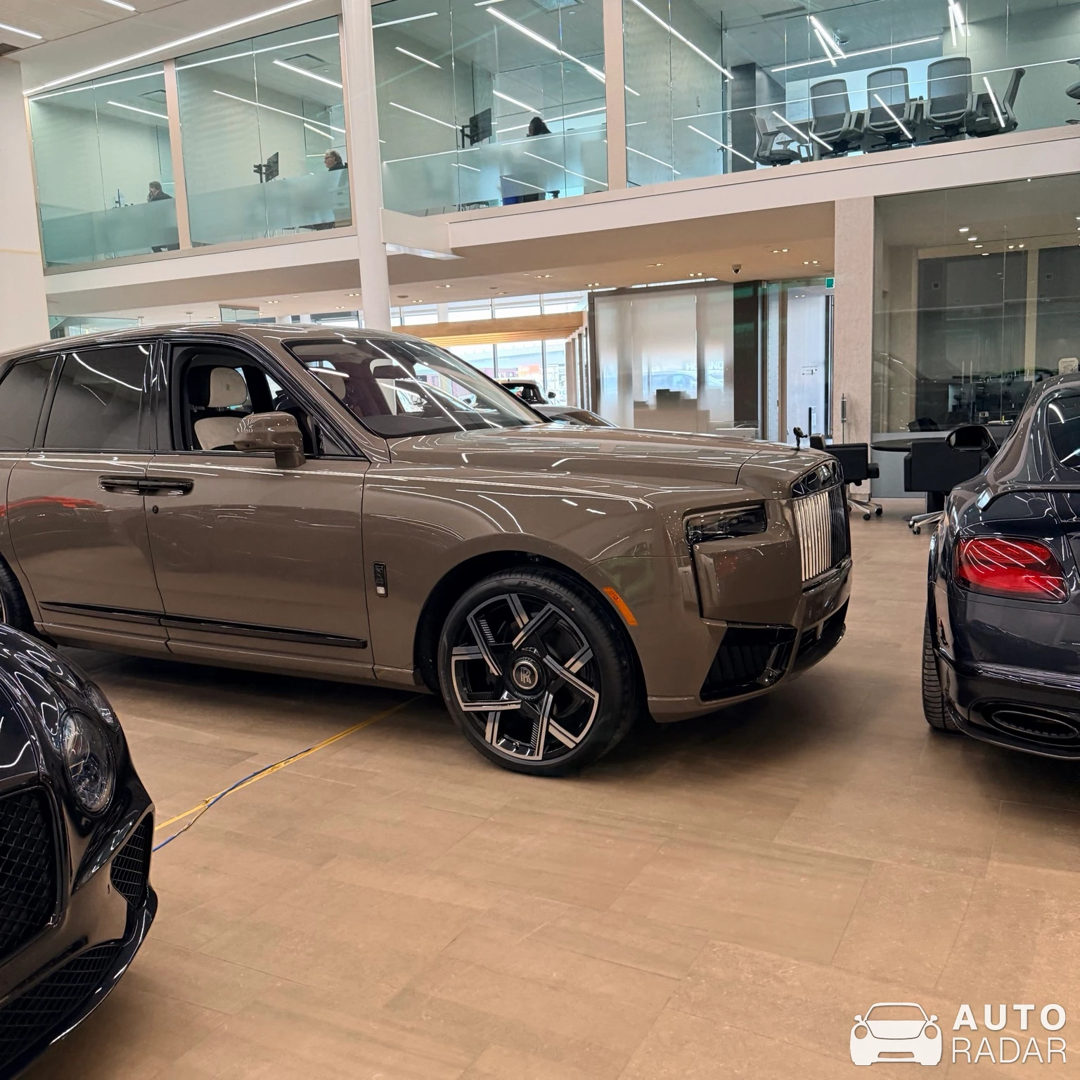 Rolls-Royce Cullinan Series II spotted in Mont-Royal, Canada