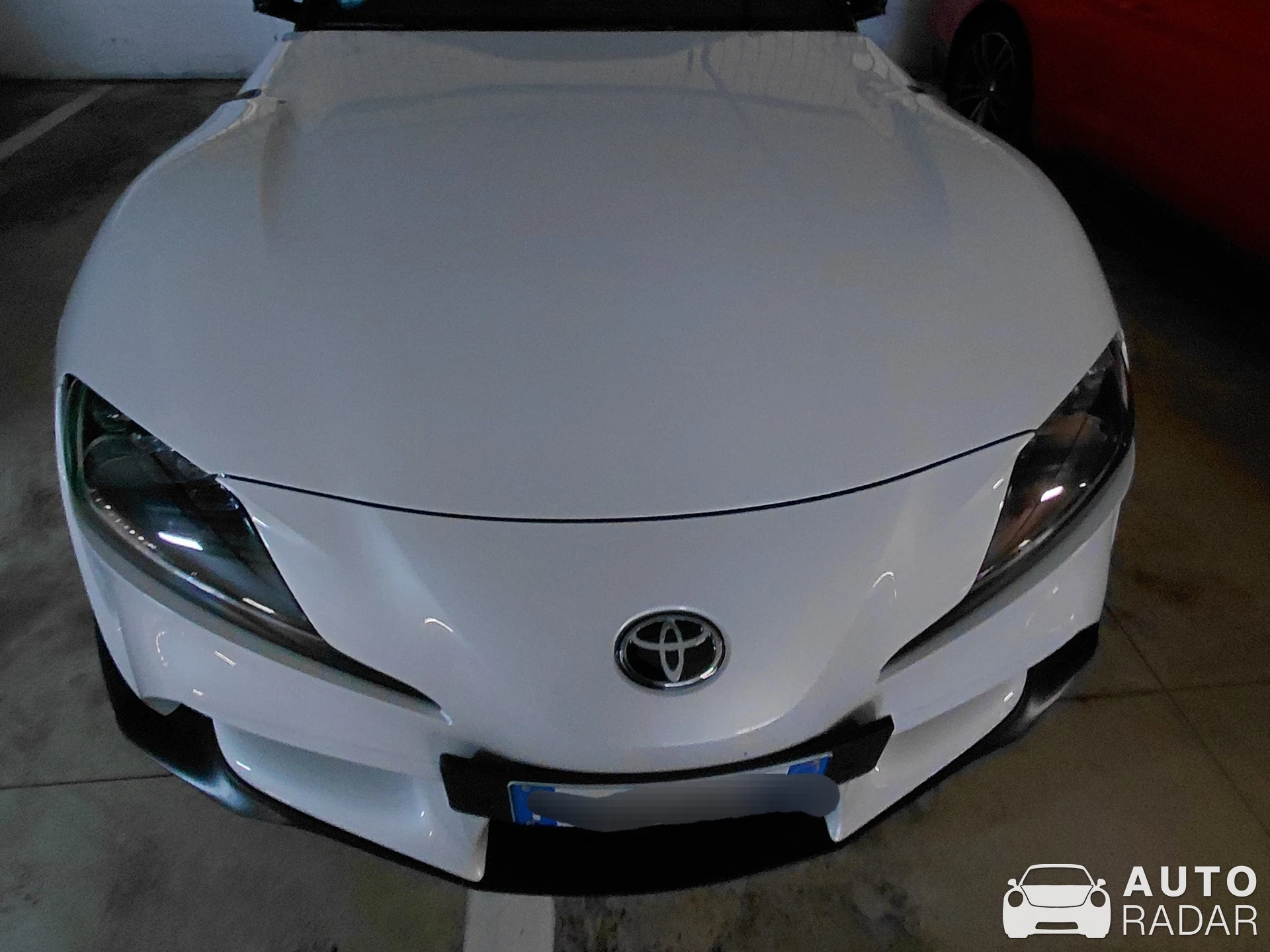 Toyota GR Supra A90 spotted in Livorno, Italy