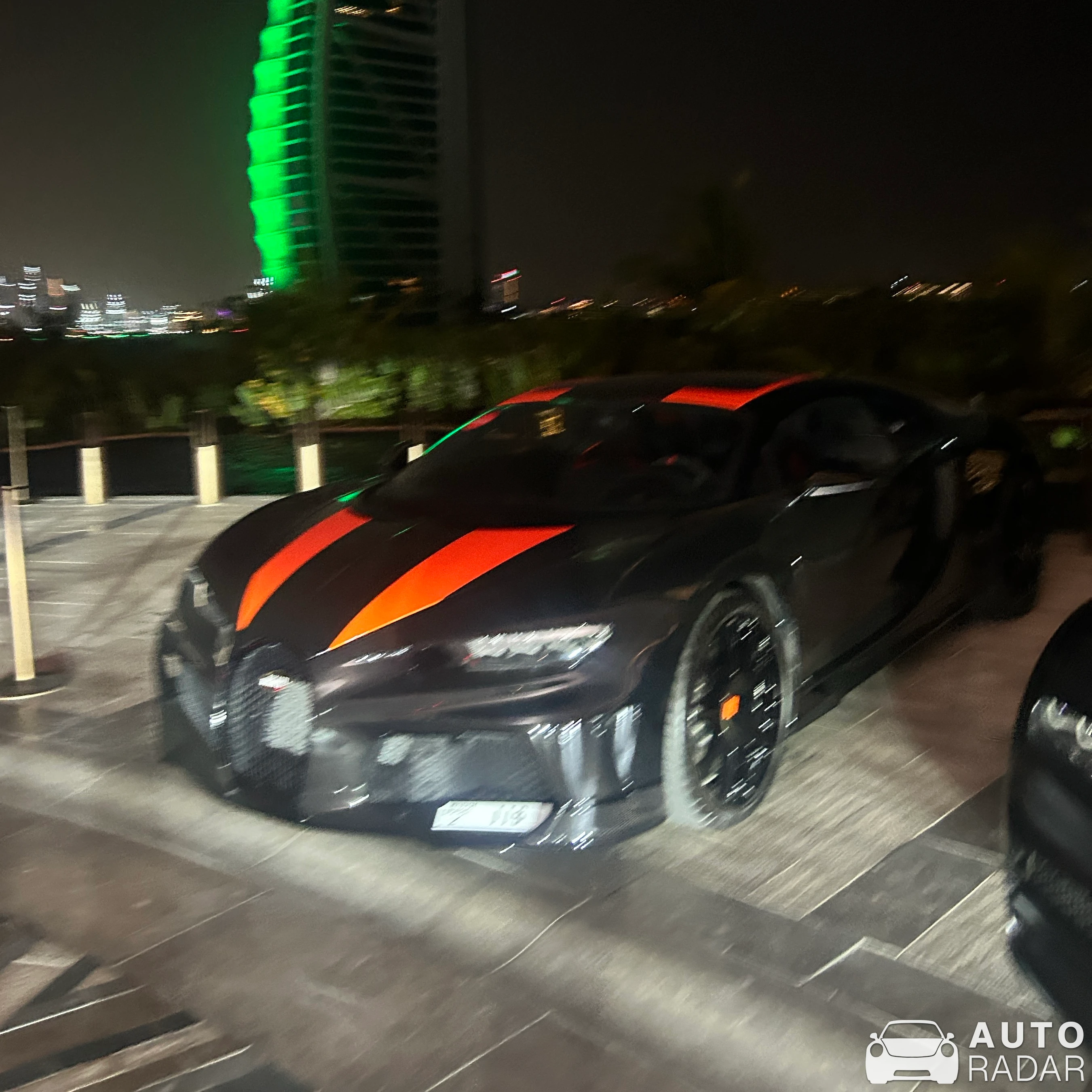 Bugatti Chiron Super Sport 300+ spotted in Dubai
